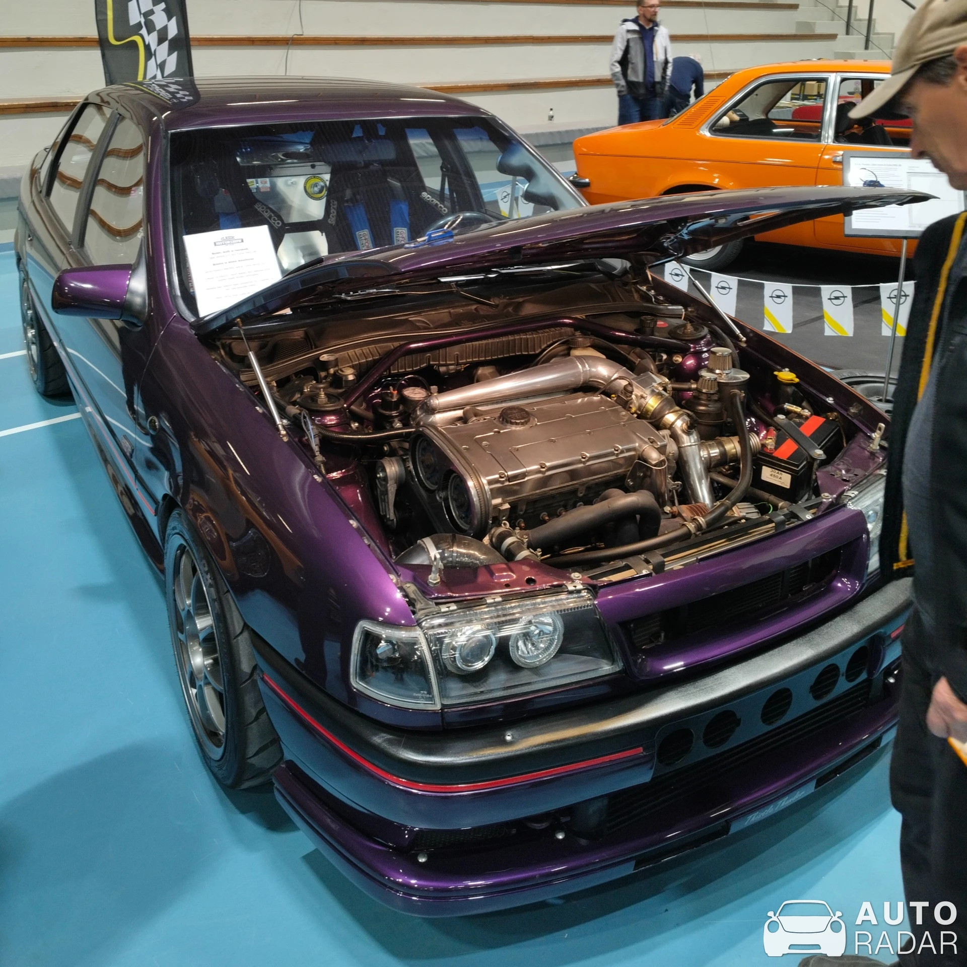 Opel Vectra spotted in Lahti