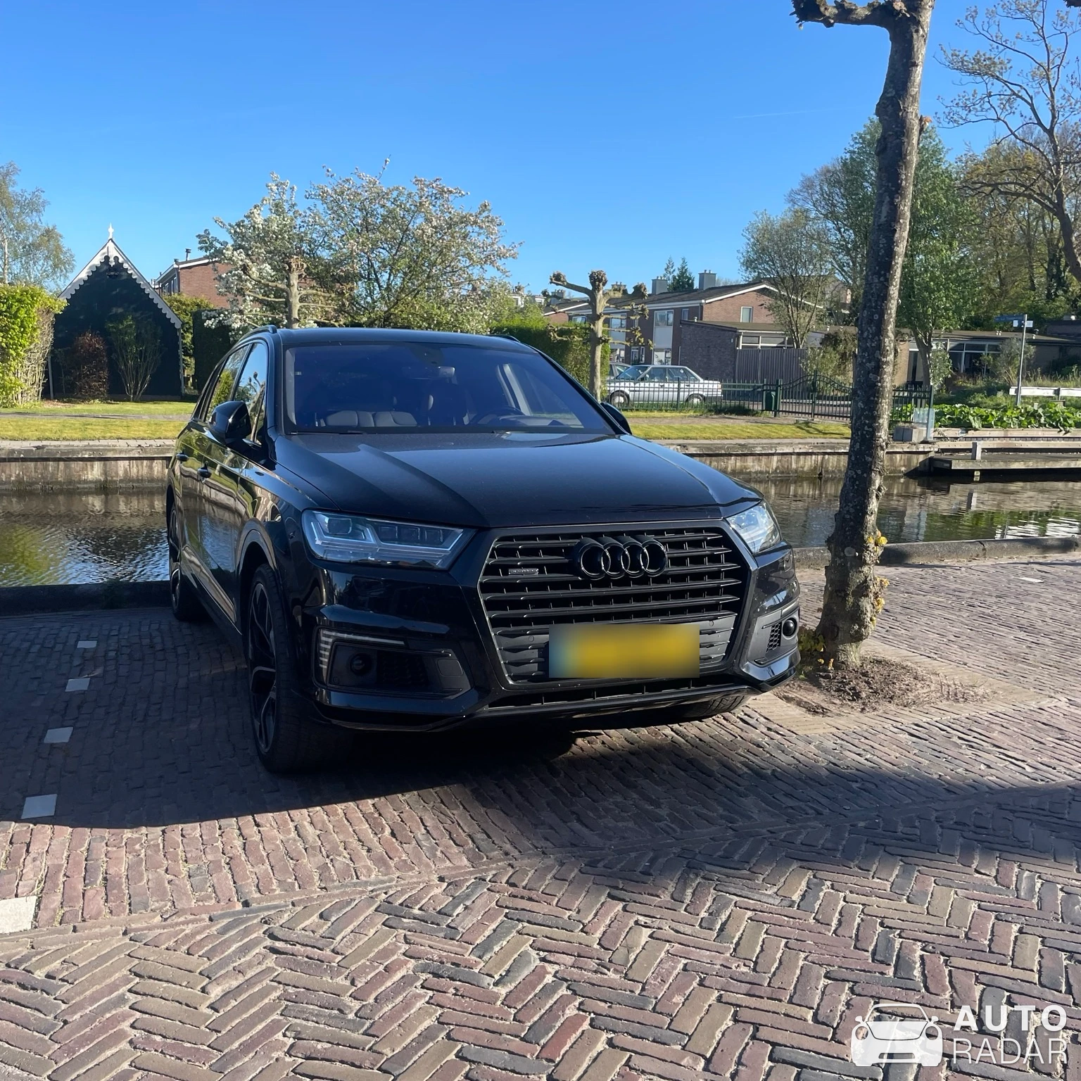 Audi Q7 spotted in Balk