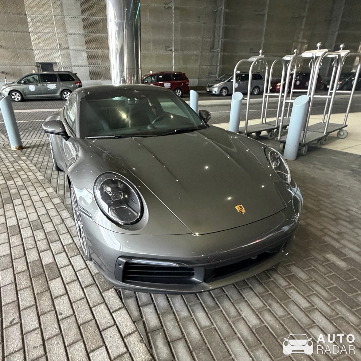 Porsche 992 Carrera MkI spotted in Margate City