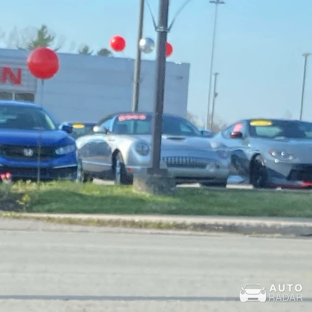 Ford Thunderbird spotted in Hendersonville