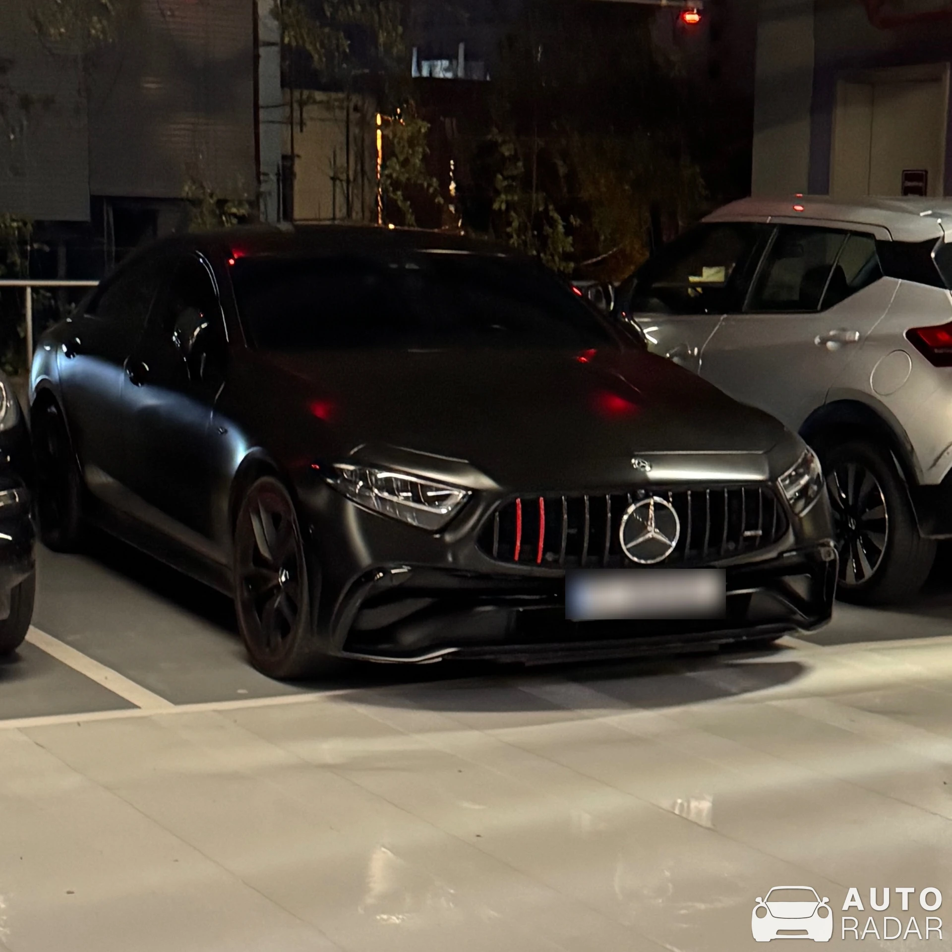Mercedes-AMG CLS 53 C257  spotted in بيروت, Liban