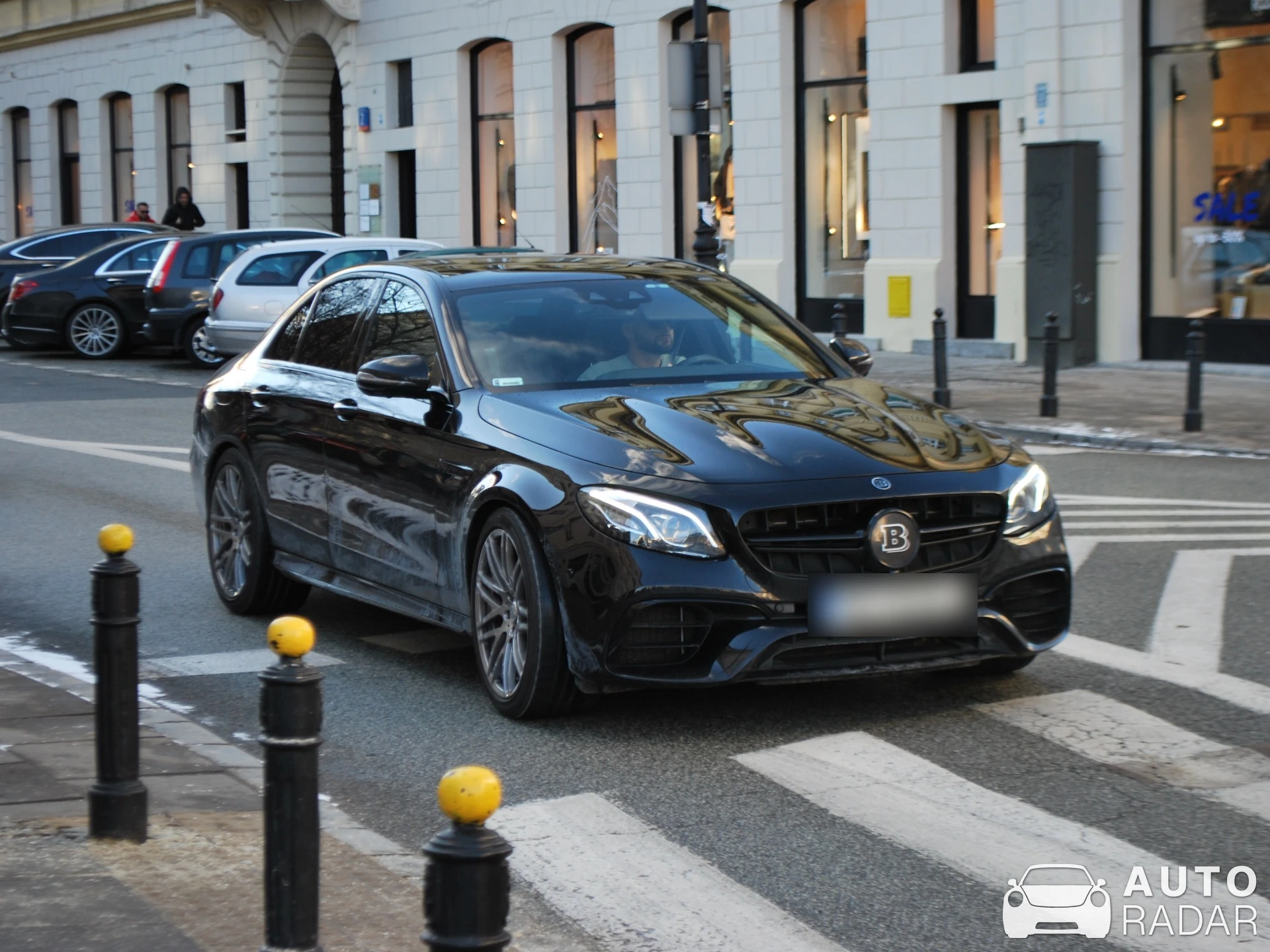 Mercedes-AMG Brabus E B40-700 W213 spotted in Warszawa