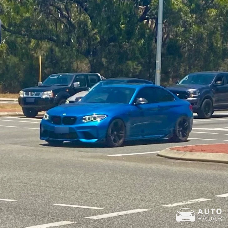 BMW M2 F87 Coupé Competition spotted in Karrinyup, Australia