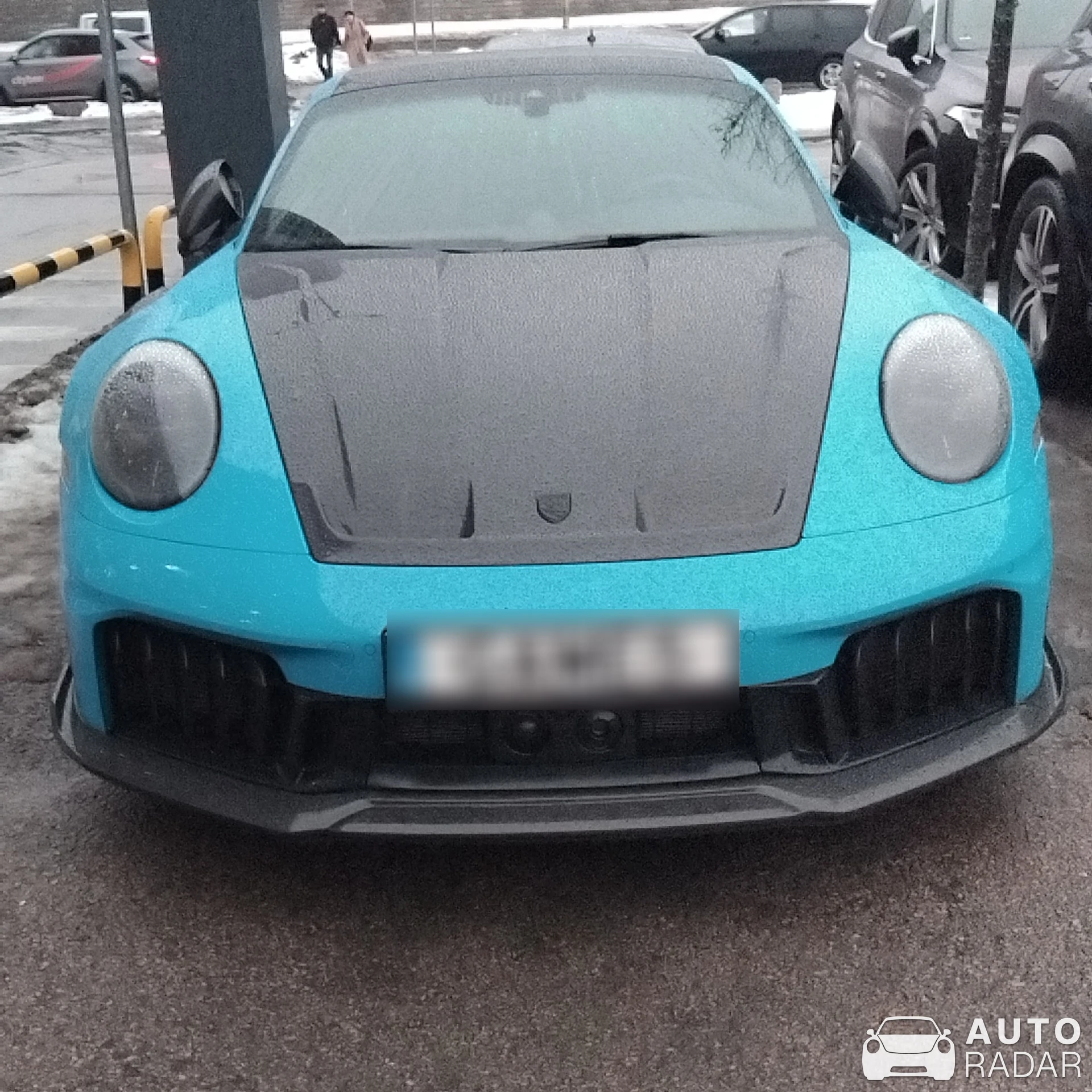 Porsche TechArt 992 Carrera 4 GTS spotted in Riga, Latvia