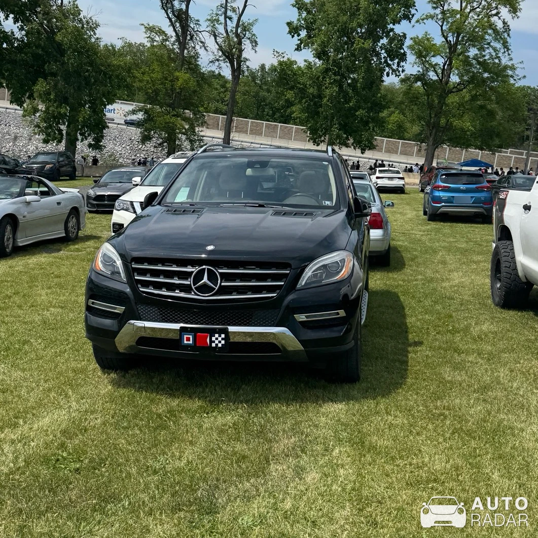 Mercedes-Benz ML-Klasse W166 spotted in Carlisle