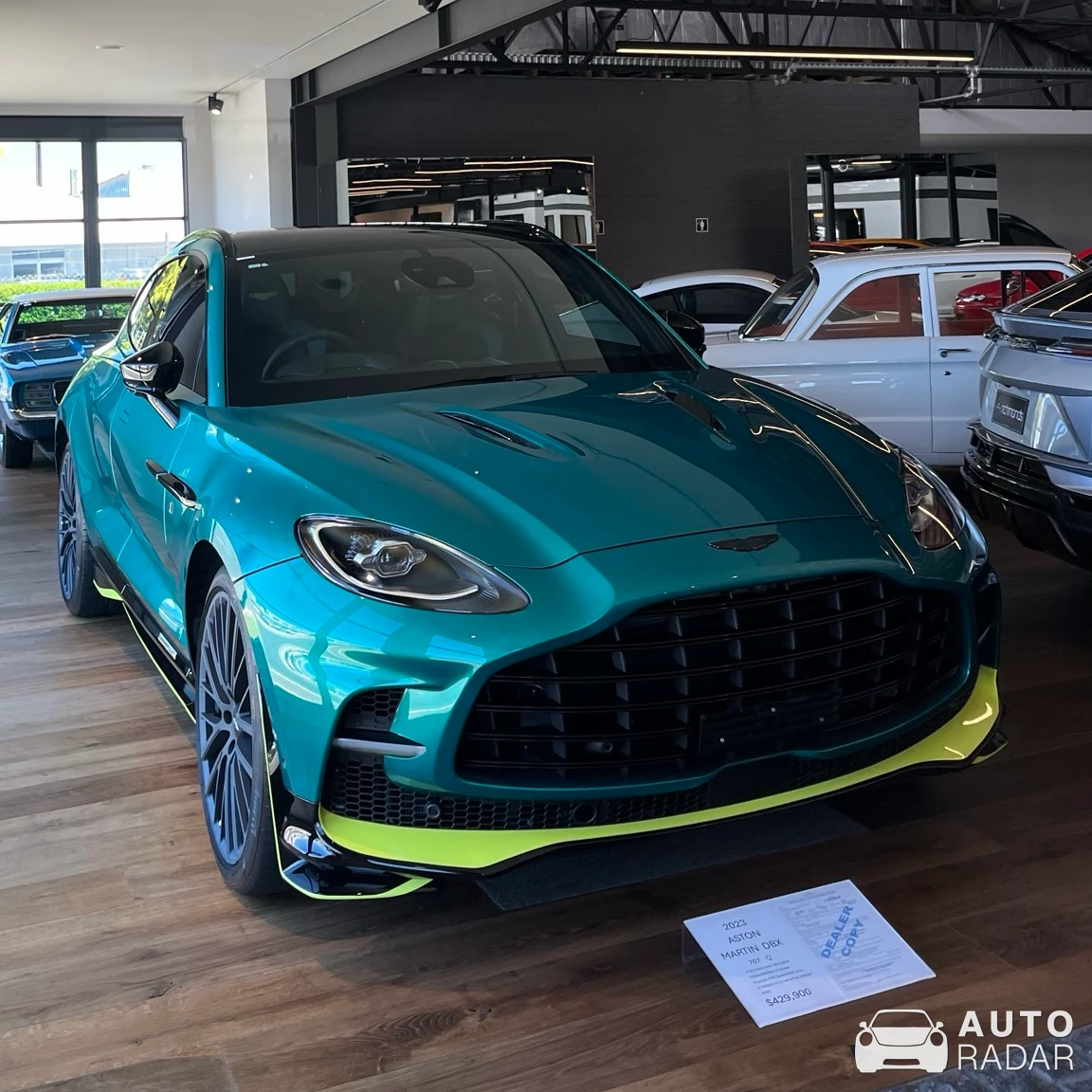 Aston Martin DBX707 spotted in Marleston, Australia