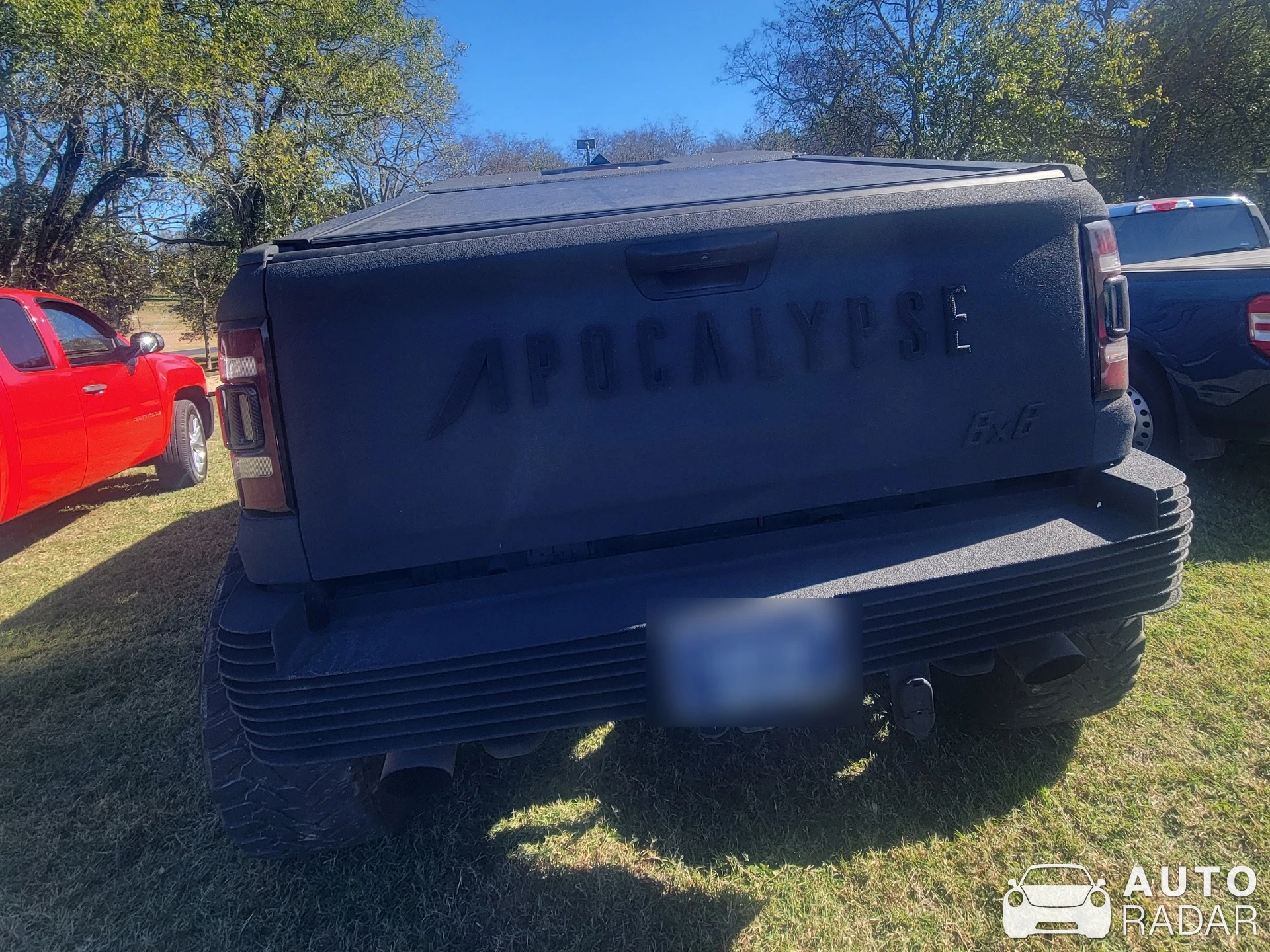 Dodge RAM TRX Apocalypse Super Truck spotted in Hendersonville