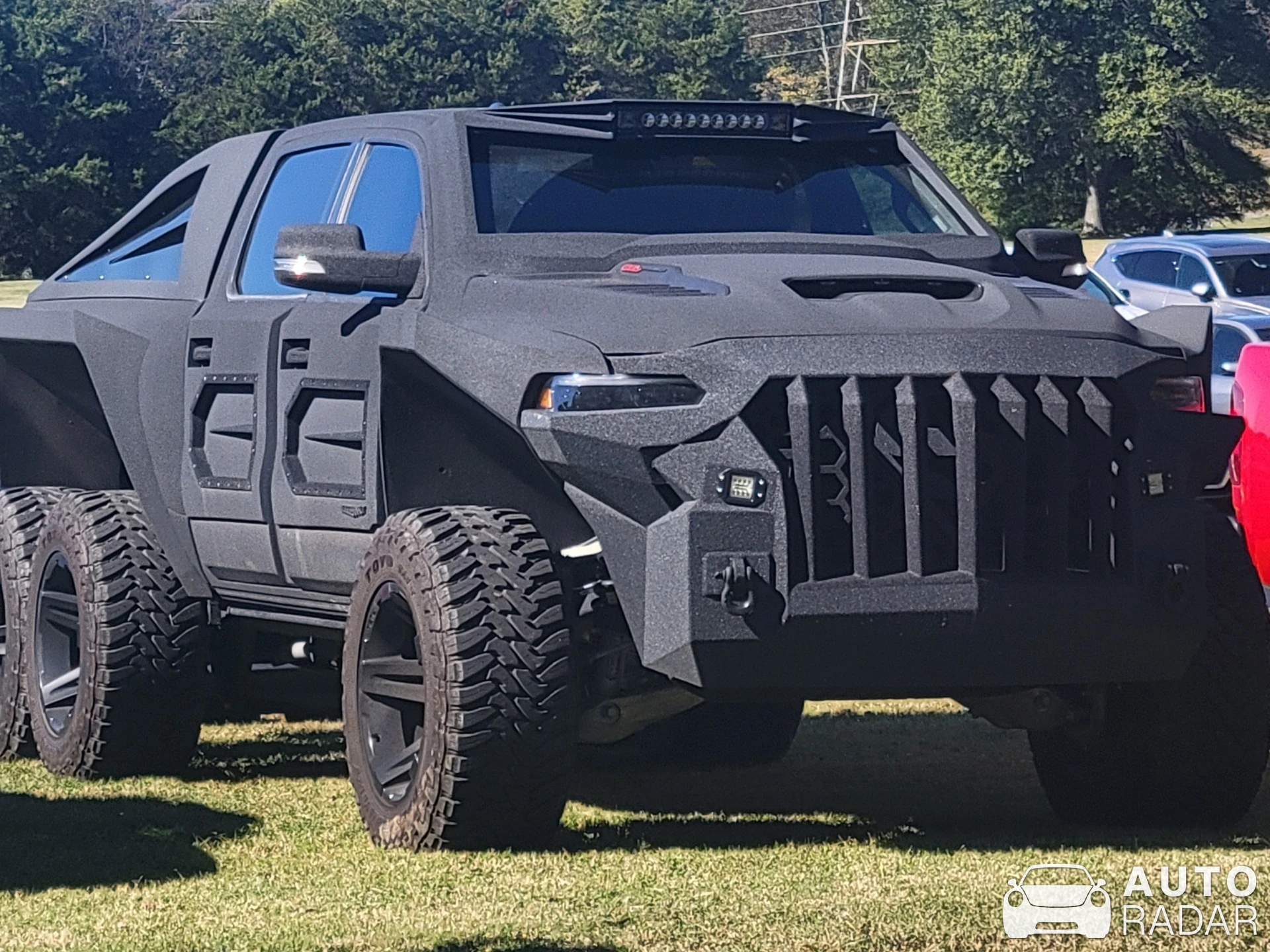 Dodge RAM TRX Apocalypse Super Truck spotted in Hendersonville, United States