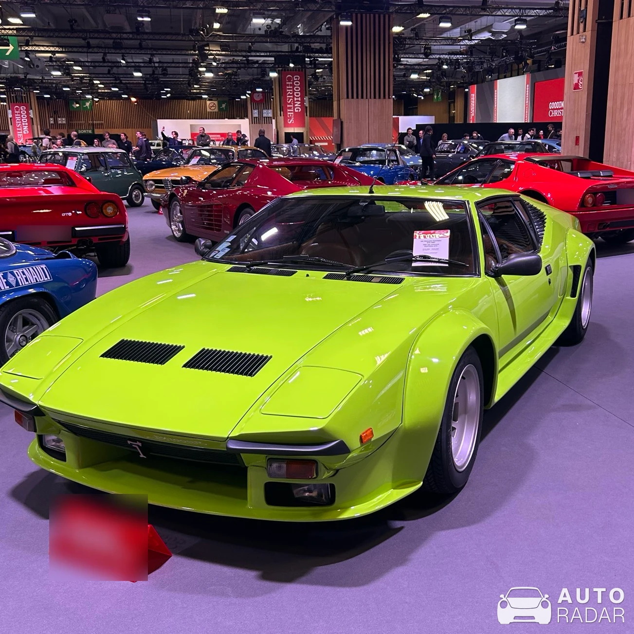De Tomaso Pantera GT5 spotted in Vanves, France