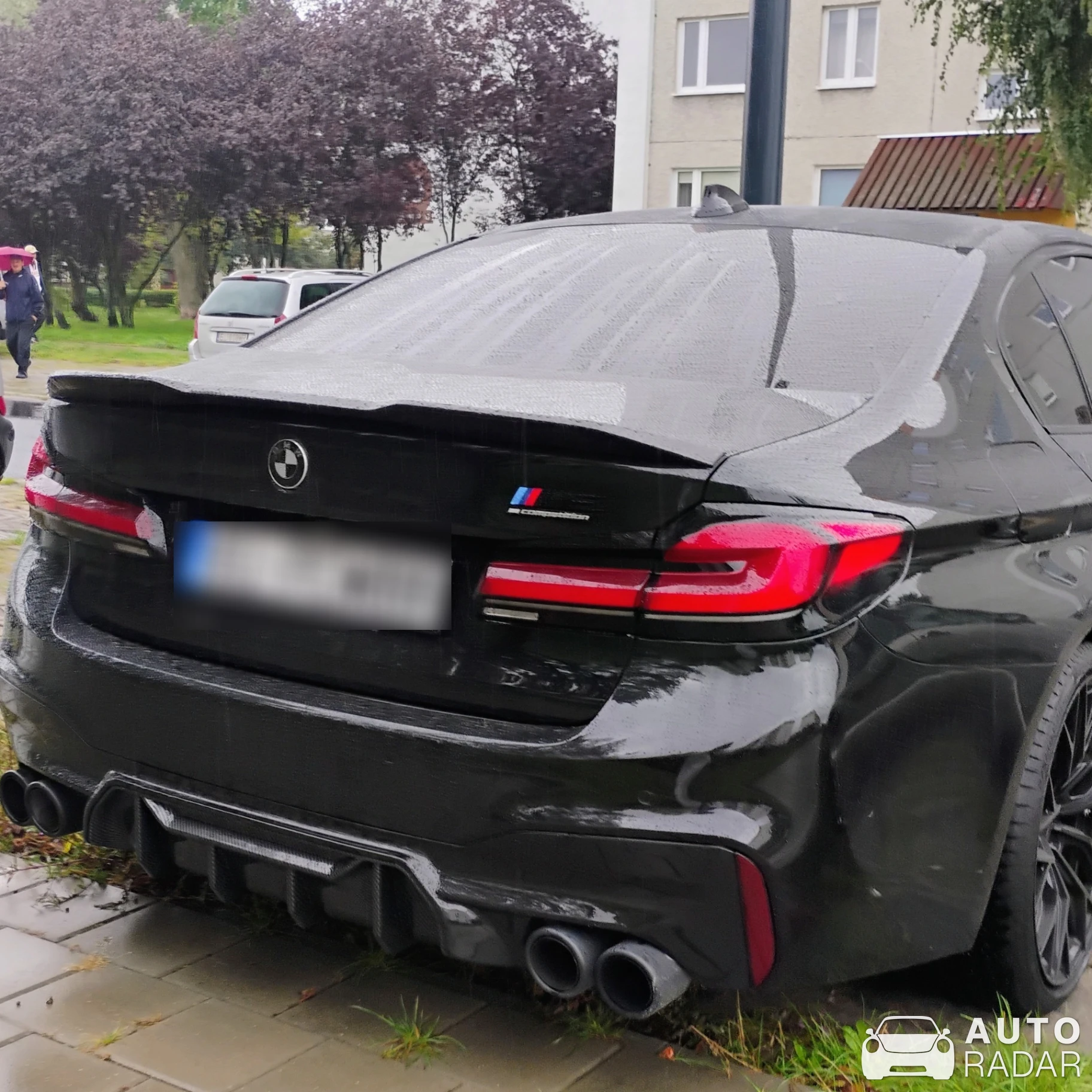 BMW M5 F90 Competition 2021 spotted in Łódź, Poland