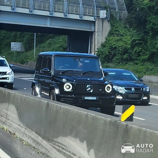 Mercedes-Benz G 63 W463 spotted in Albion Park, Australia