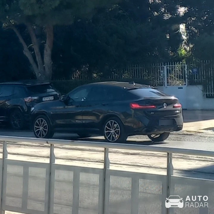BMW X4 M40i G02 spotted in Βούλα, Ελλάδα