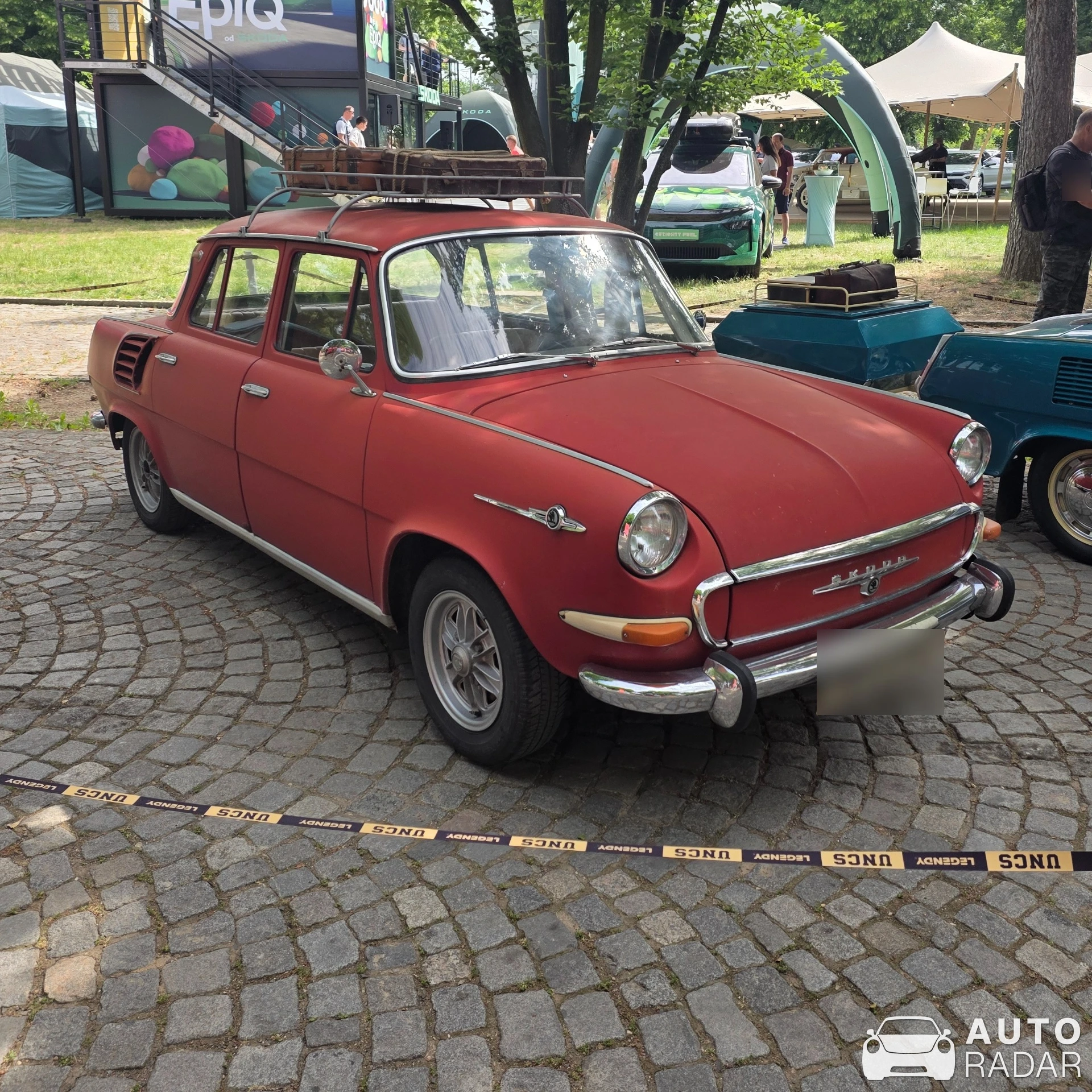 Škoda 1000 MB spotted in Praha