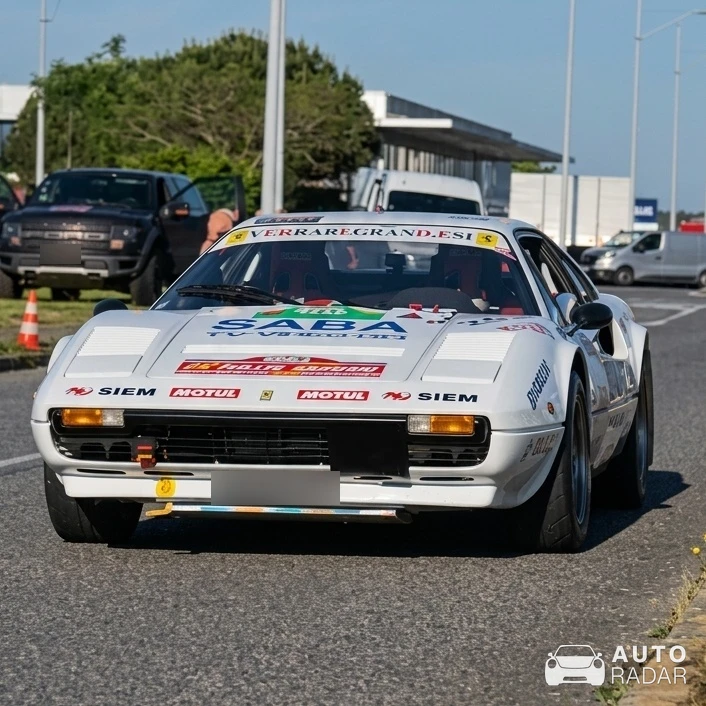 Ferrari 308 GTB Group 4 spotted in Blagnac