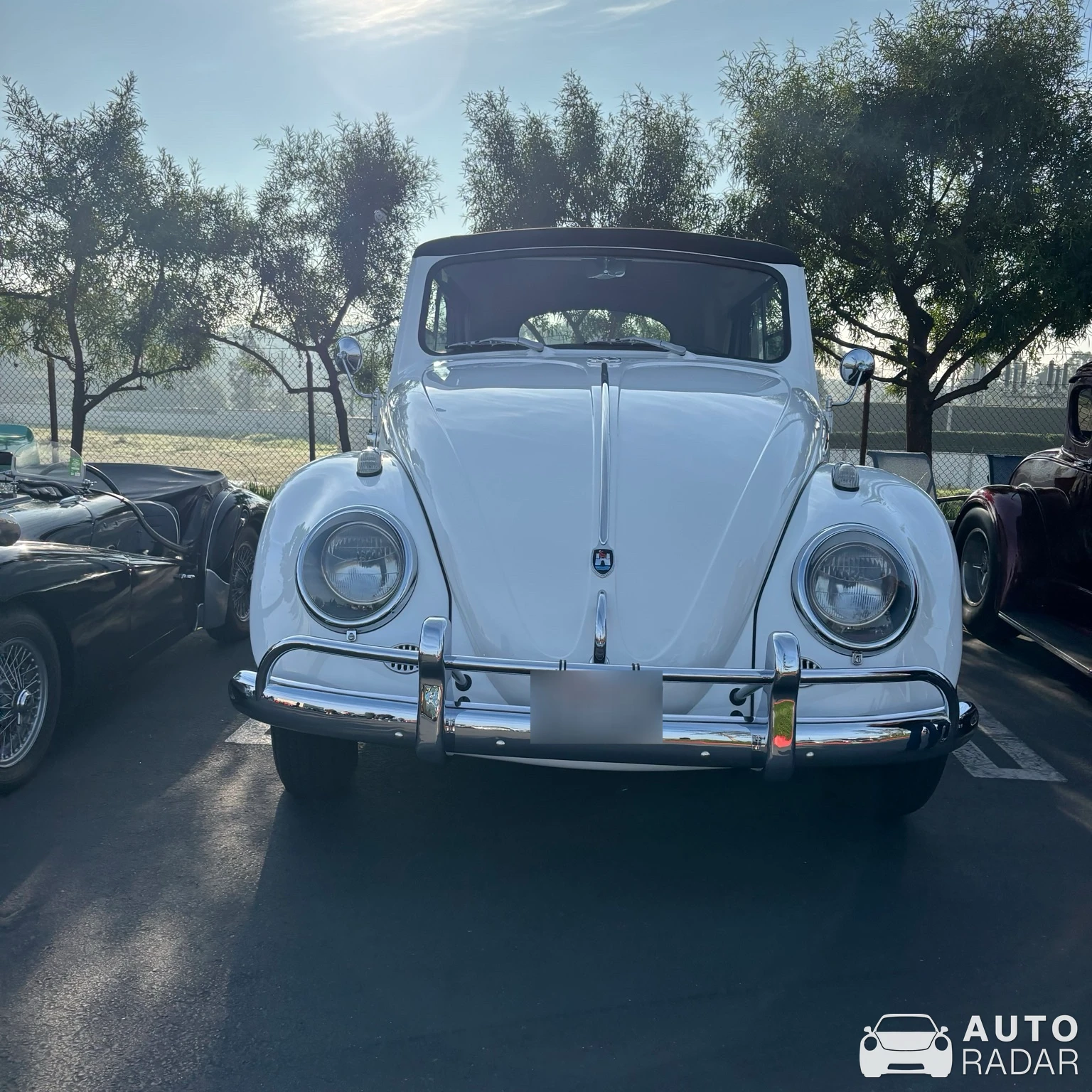 Volkswagen Beetle Convertible 'Huge Bug' spotted in El Segundo