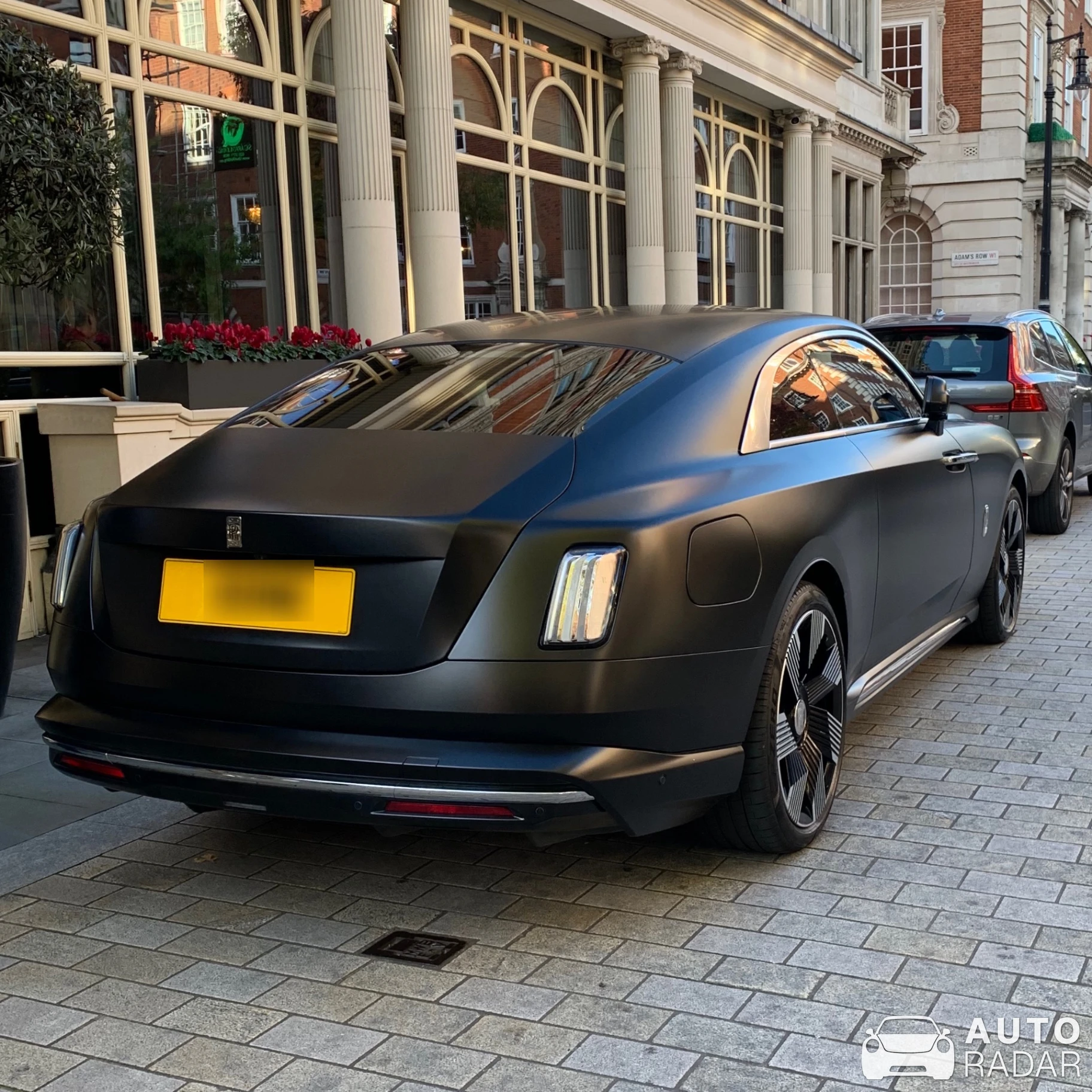 Rolls-Royce Spectre spotted in Greater London, United Kingdom