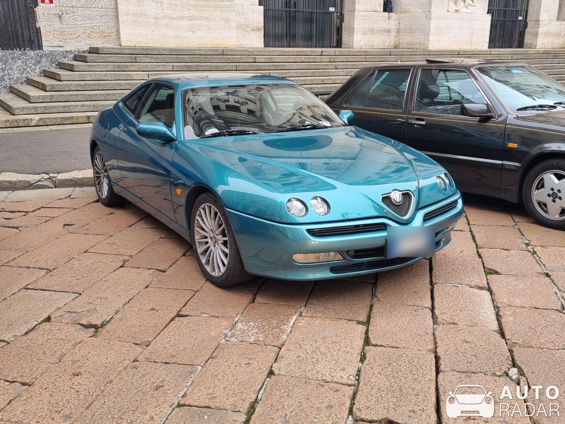 Alfa Romeo GTo 1.8 T.Spark spotted in Milano, Italy