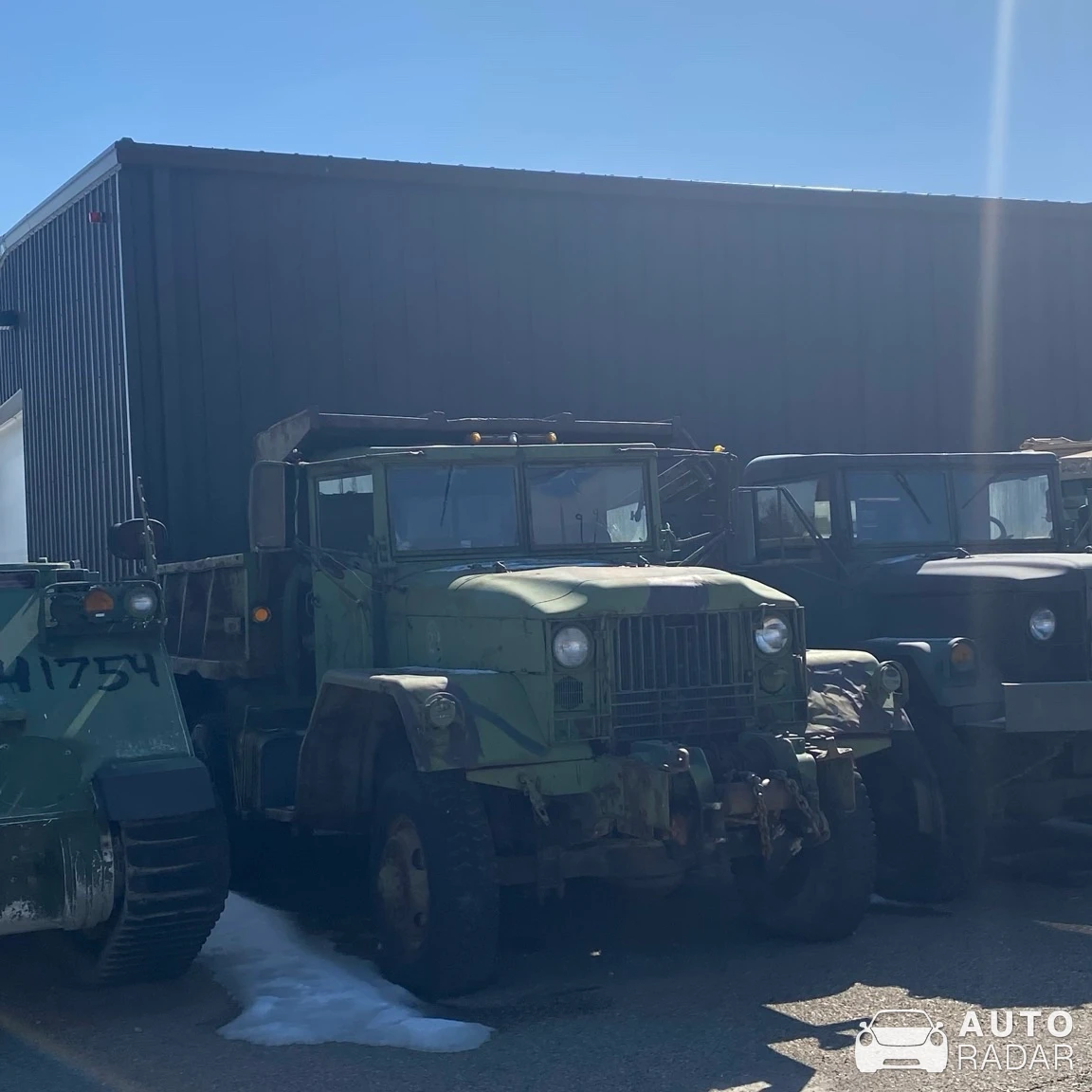 AM General M35A2 2.5-ton 6x6 Cargo Truck spotted in Calgary
