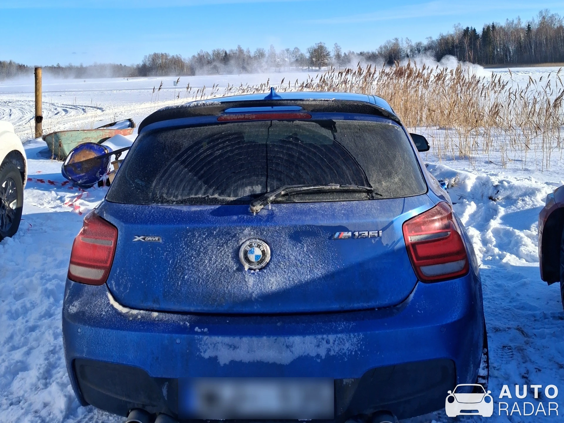 BMW M135i xDrive spotted in Cēsis