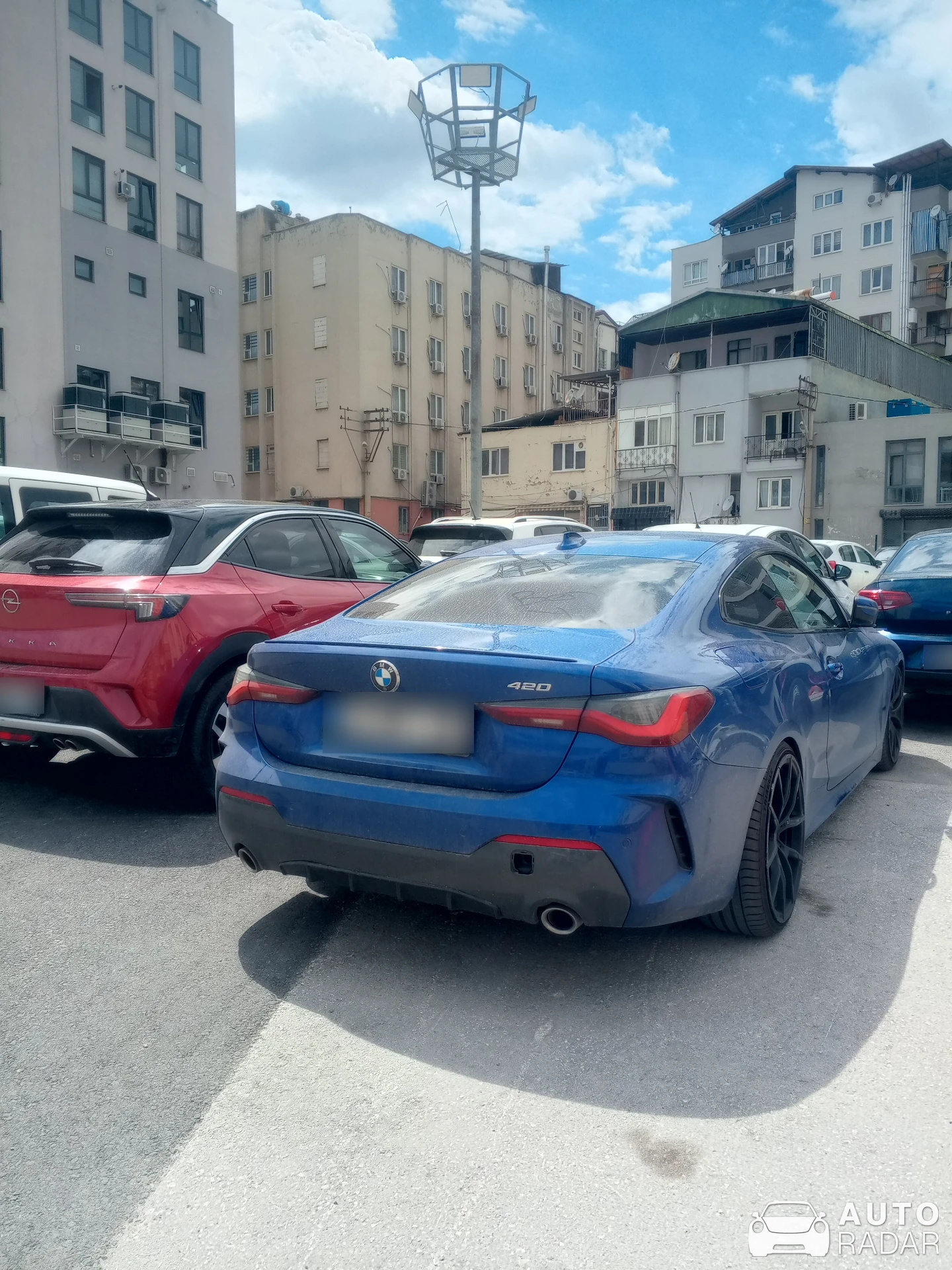 BMW 4 Series F32 Coupé M Performance spotted in Pamukkale