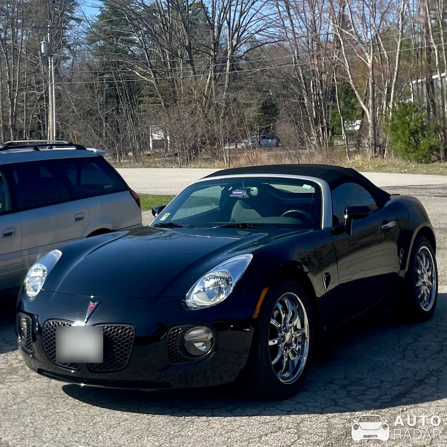 Pontiac Solstice spotted in Kennebunk, United States