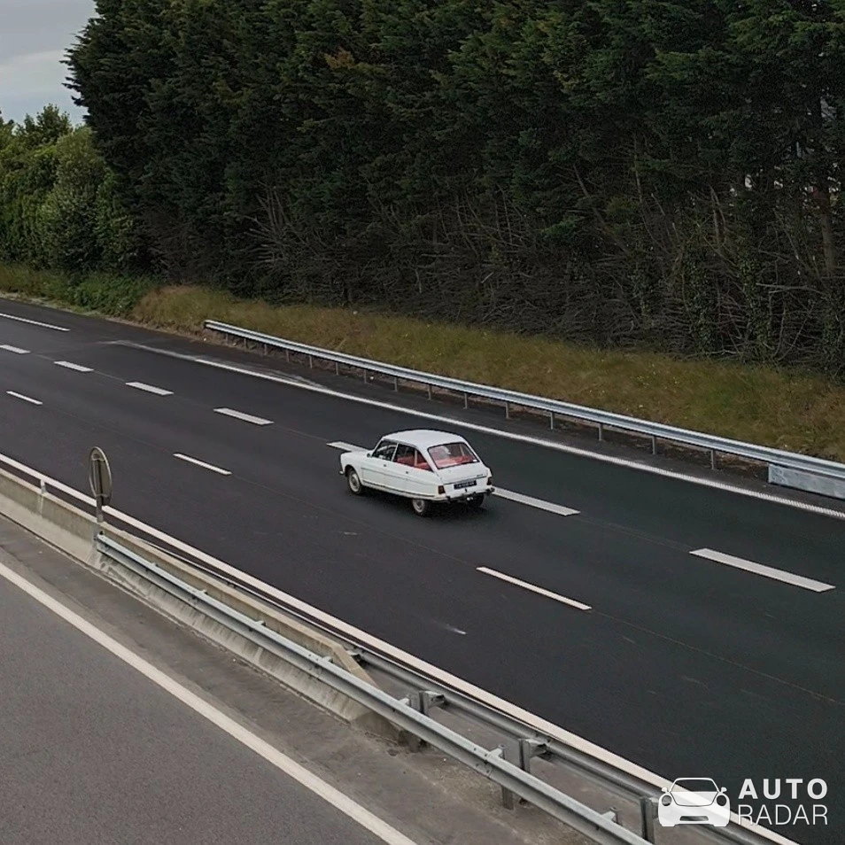Citroën Ami spotted in Saint-Martin-des-Champs