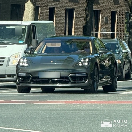 Porsche 971 Panamera Turbo S Sport Turismo spotted in Münster, Deutschland