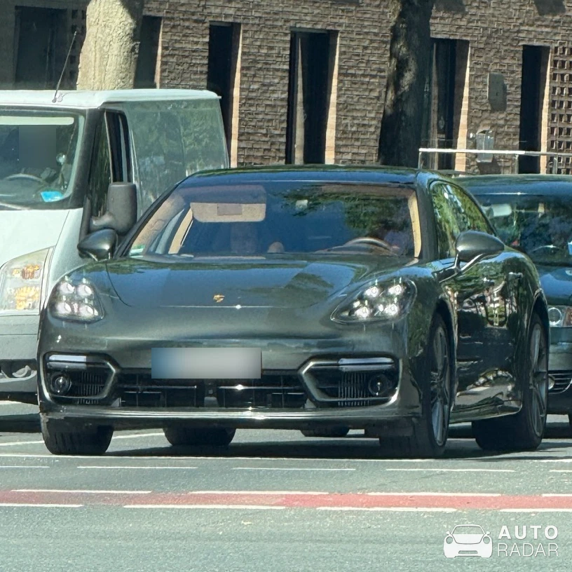 Porsche 971 Panamera Turbo S Sport Turismo spotted in Münster
