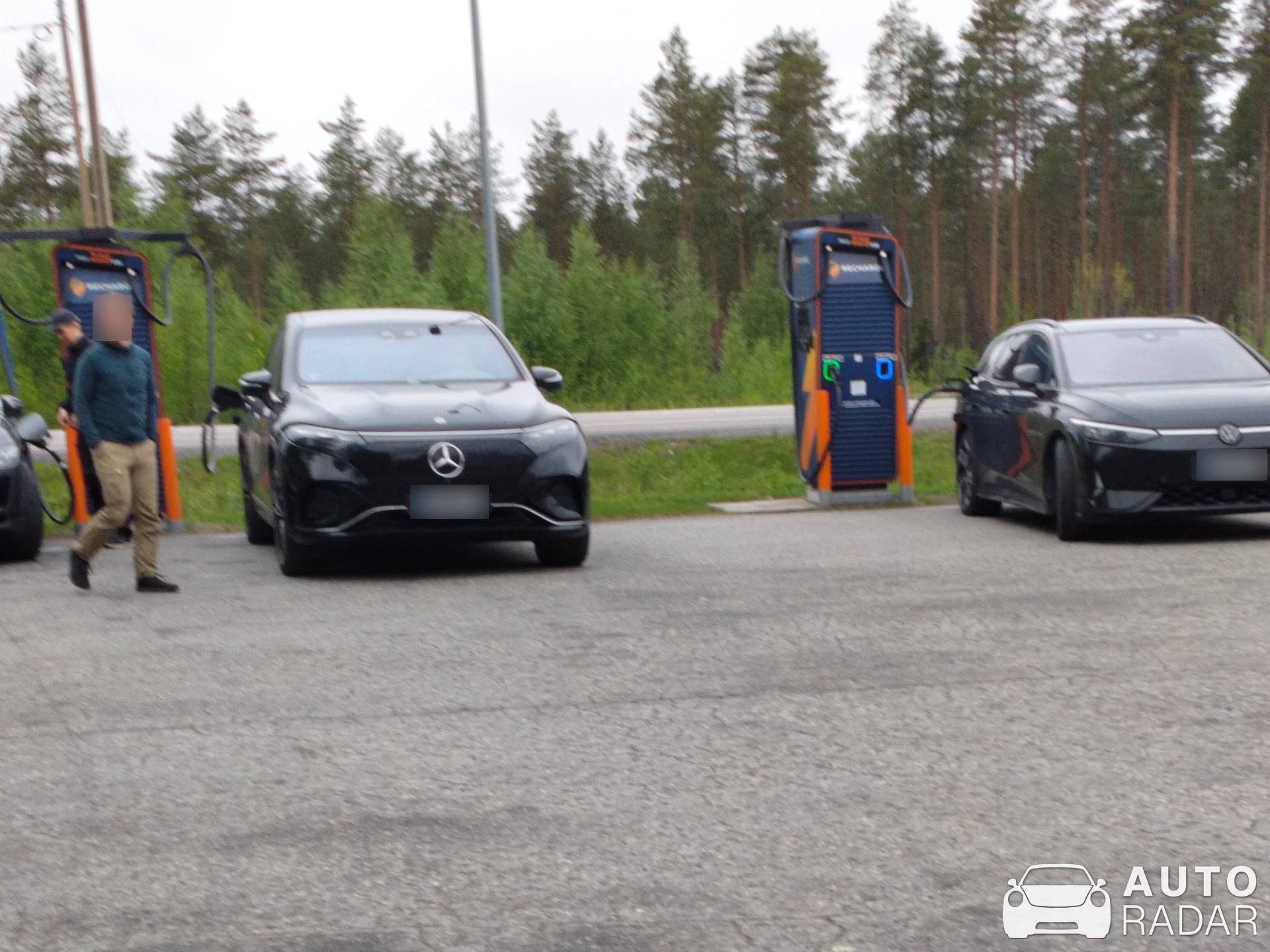 Mercedes-Benz EQS 53 spotted in Leivonmäki