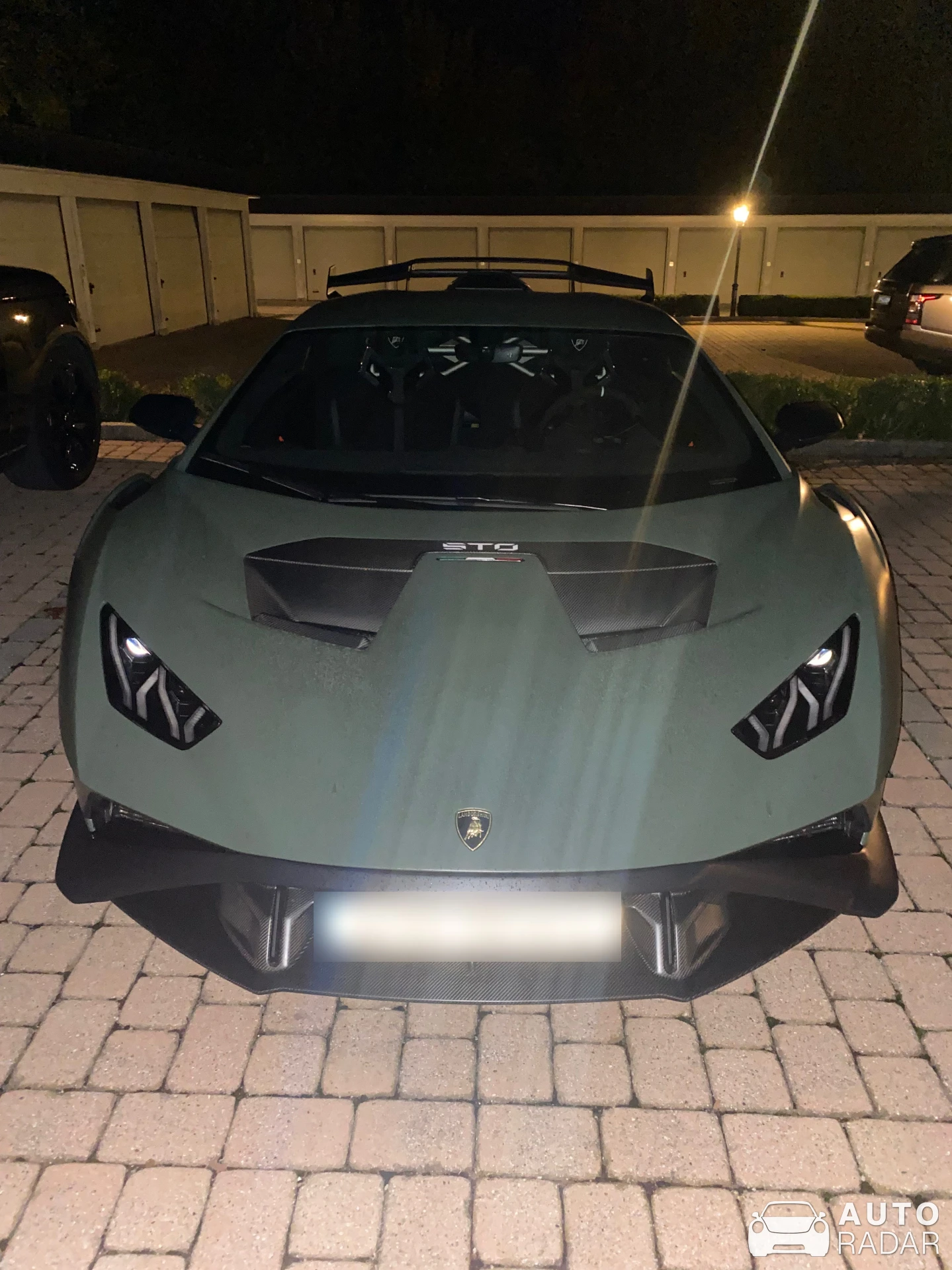 Lamborghini Huracán LP640-2 STO spotted in Töschling, Autriche