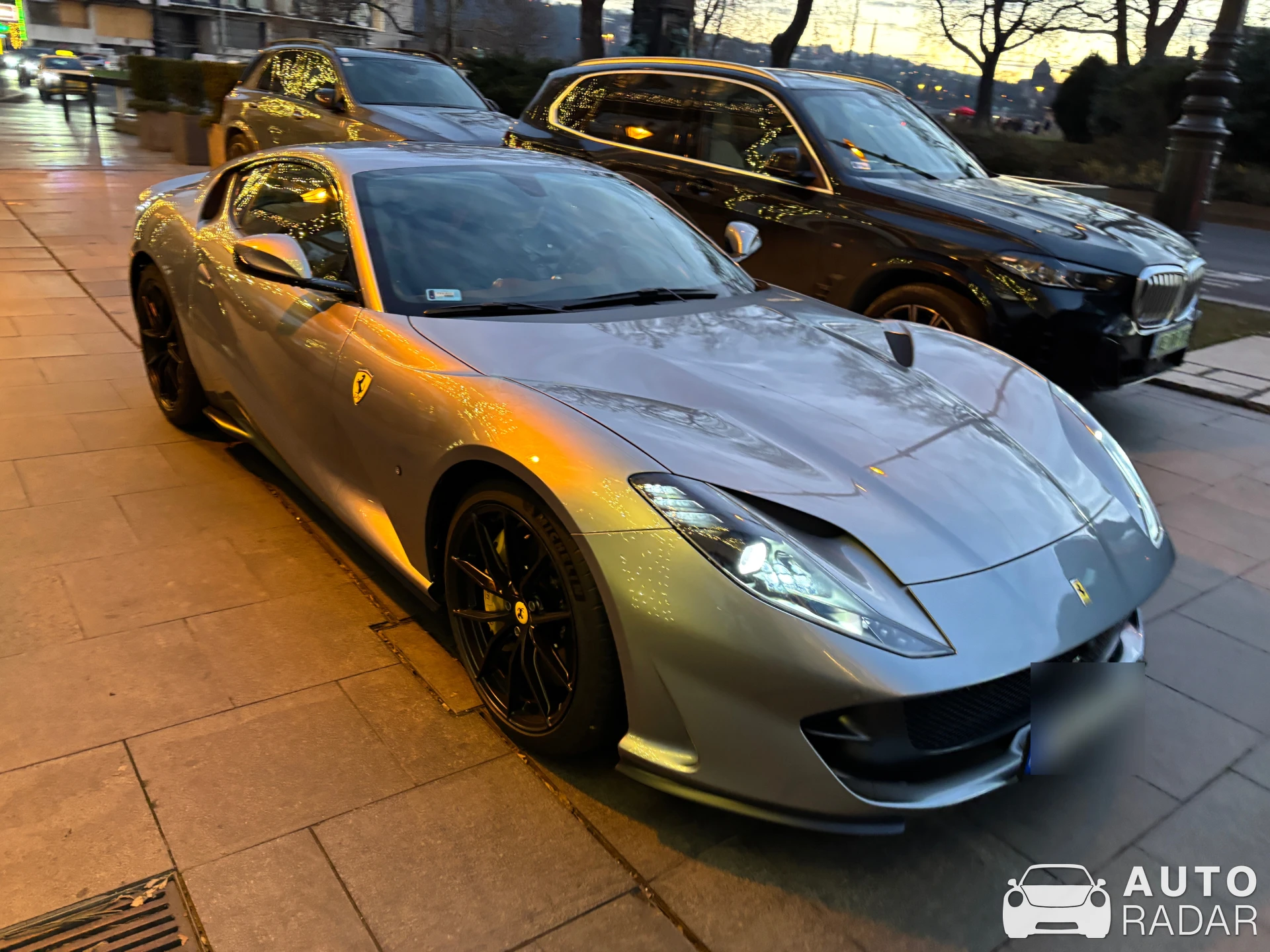 Ferrari 812 Superfast spotted in Budapest, Hungary
