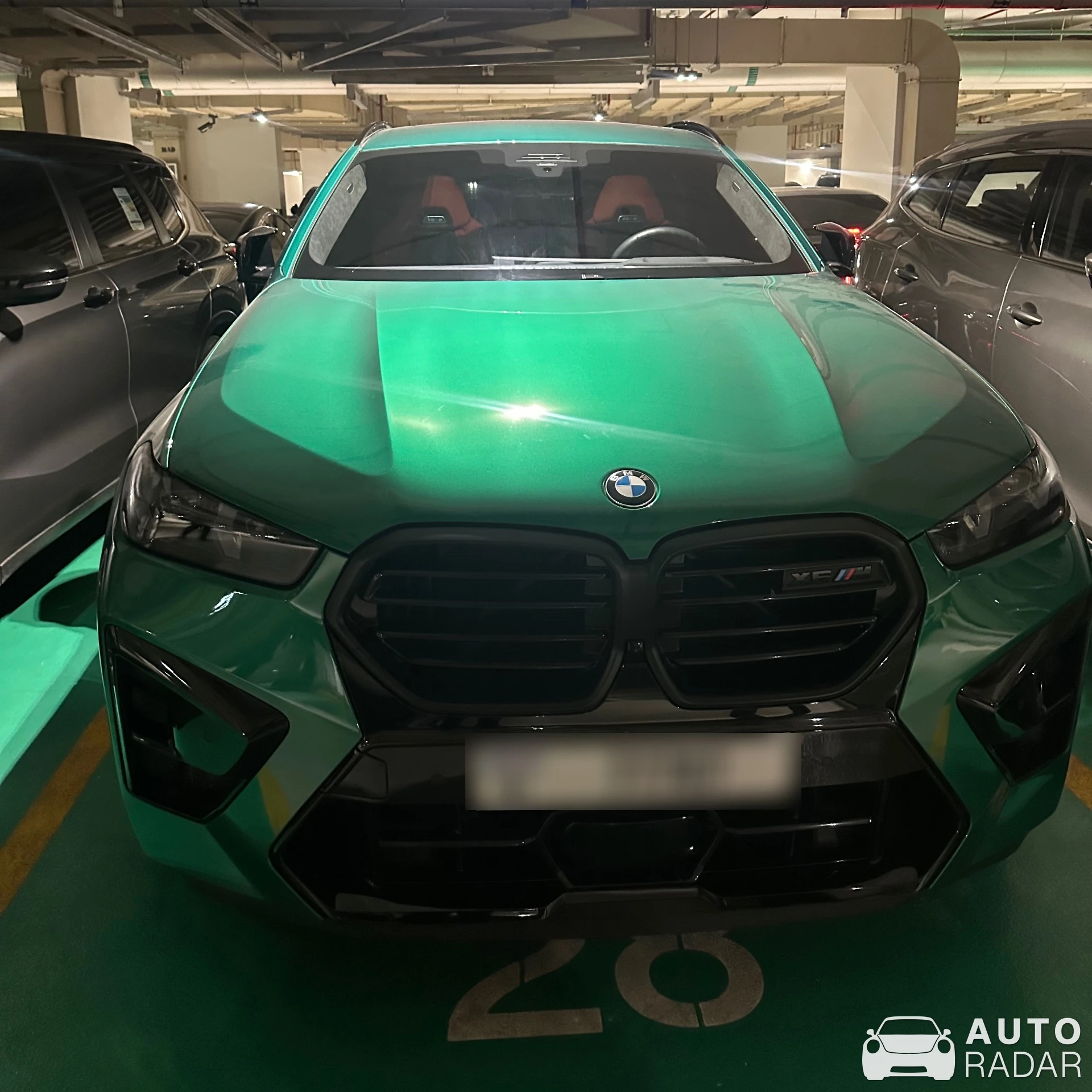 BMW X6 M F96 Competition spotted in Dubai, United Arab Emirates