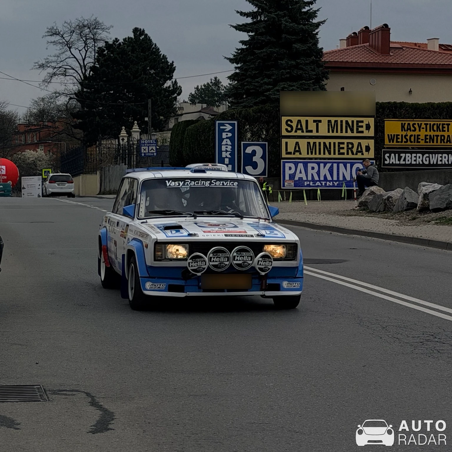 Lada 2105/2104 spotted in Wieliczka