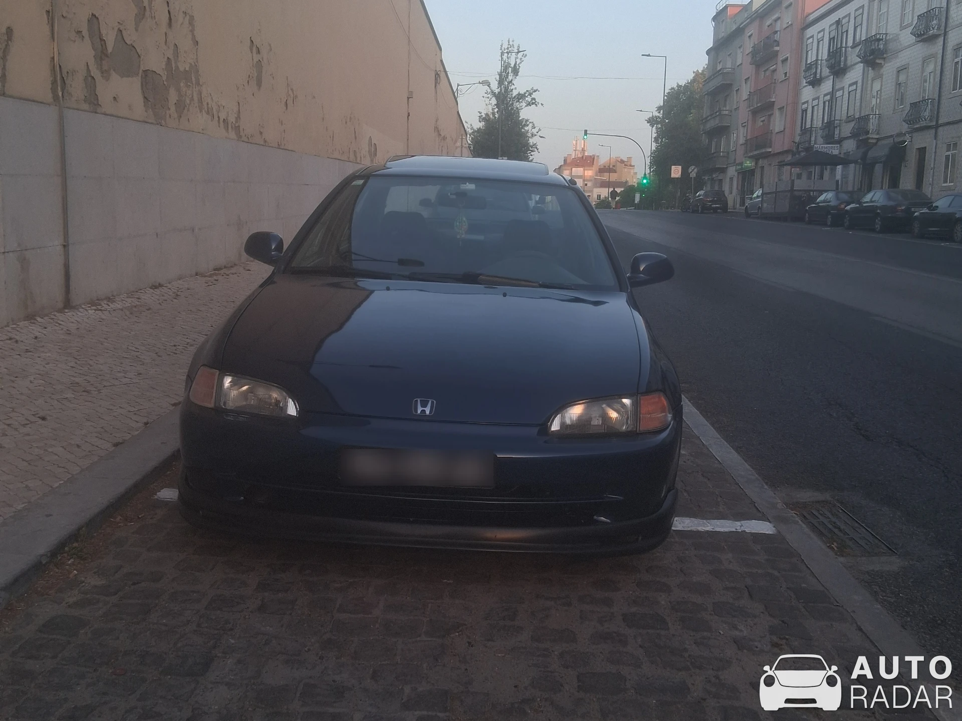 Honda Civic EG6 Coupé spotted in Lisboa