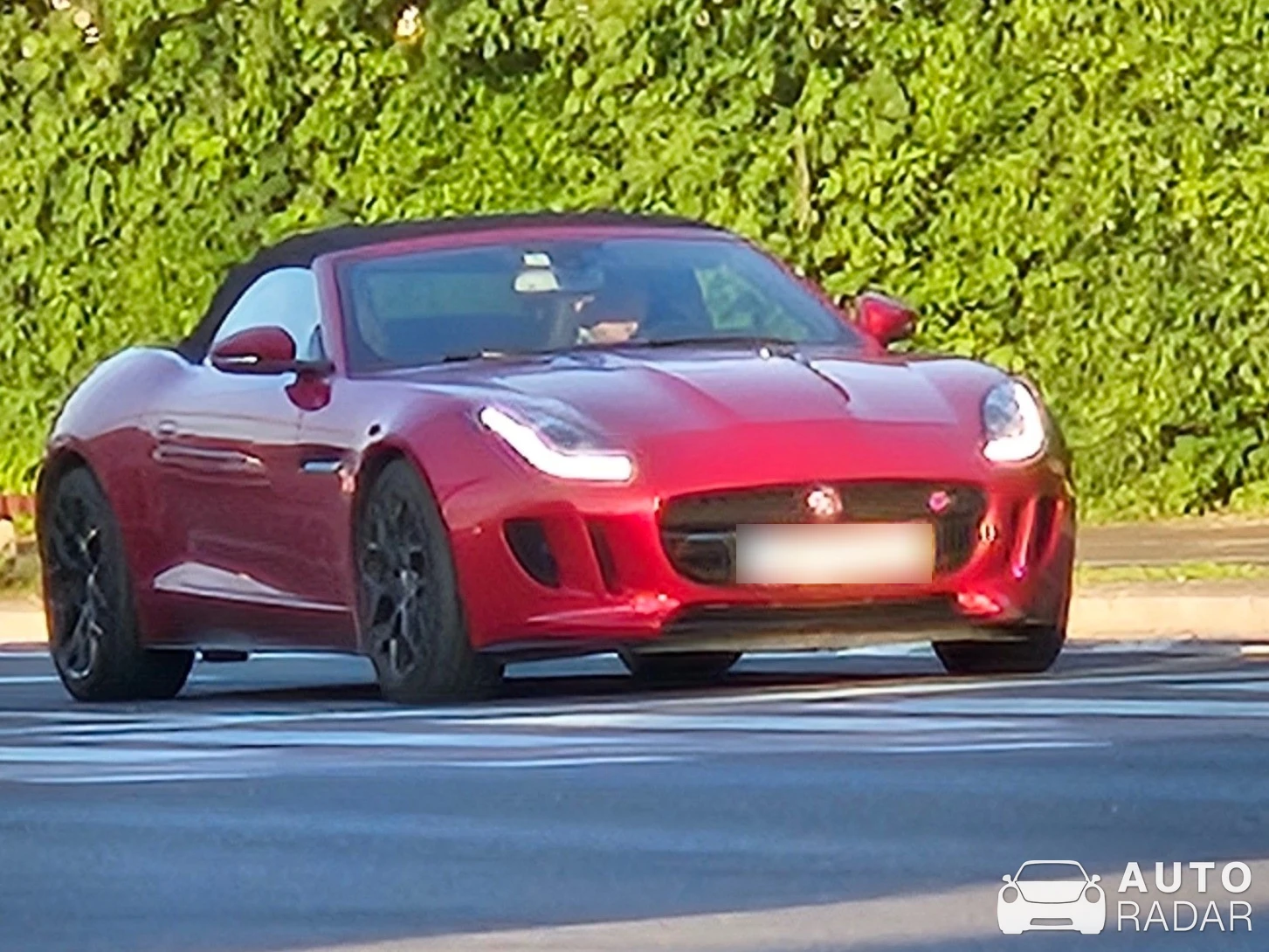 Jaguar F-Type S V8 Convertible spotted