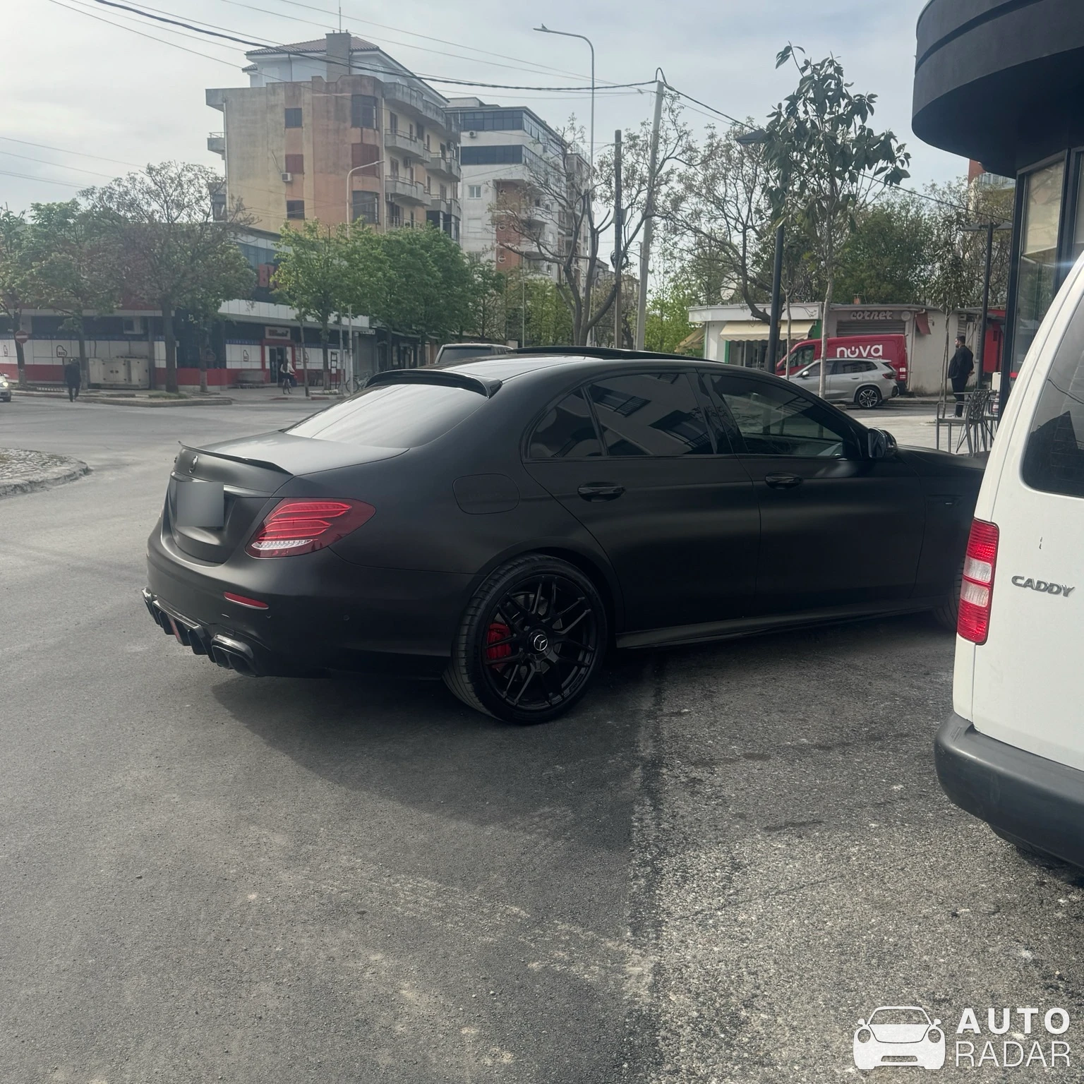 Mercedes-AMG Brabus E B40-700 W213 spotted in Shkodër