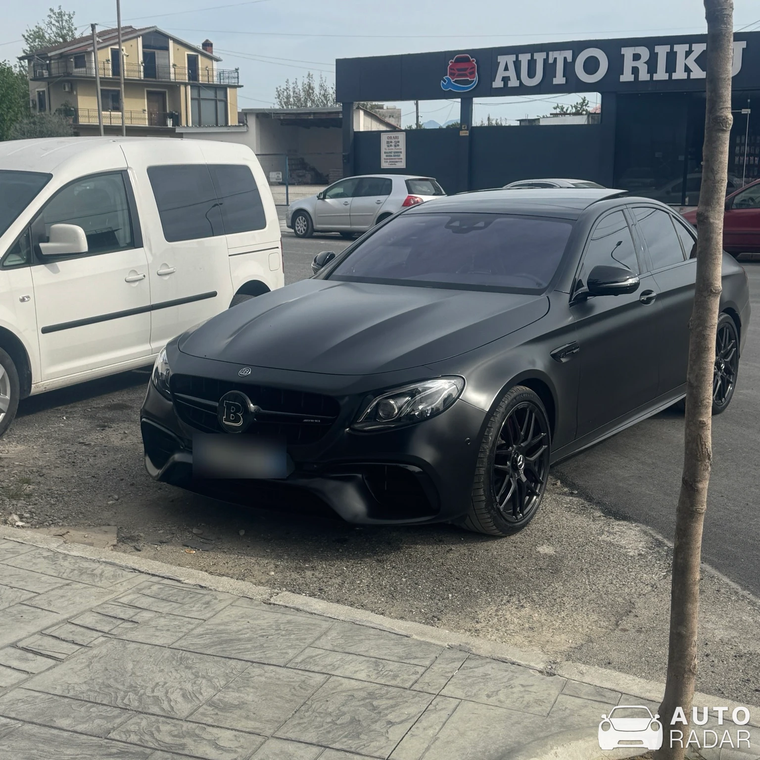 Mercedes-AMG Brabus E B40-700 W213 spotted in Shkodër, Albania
