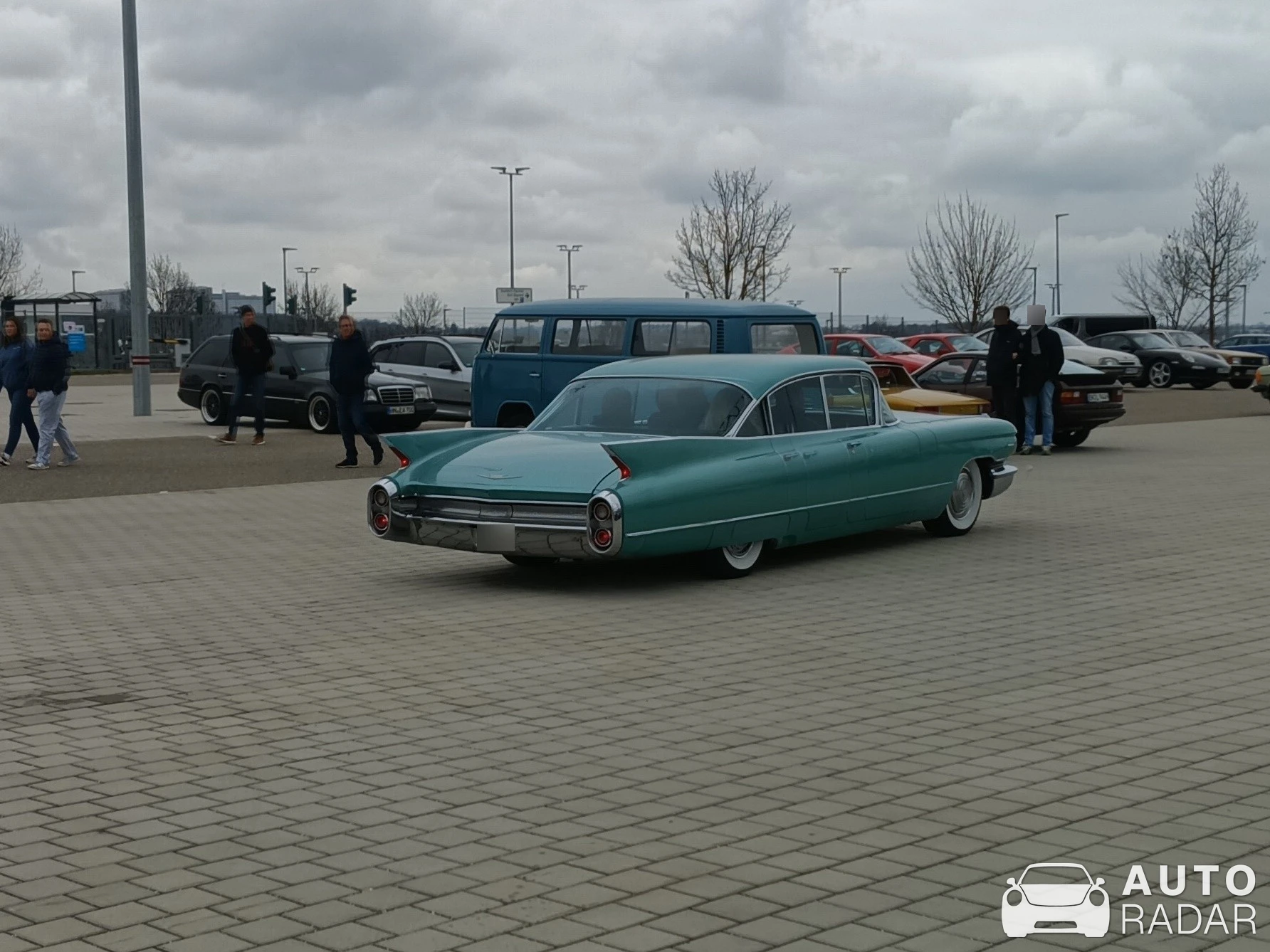 Cadillac Series 62 Sedanette Club Coupe spotted in Filderstadt