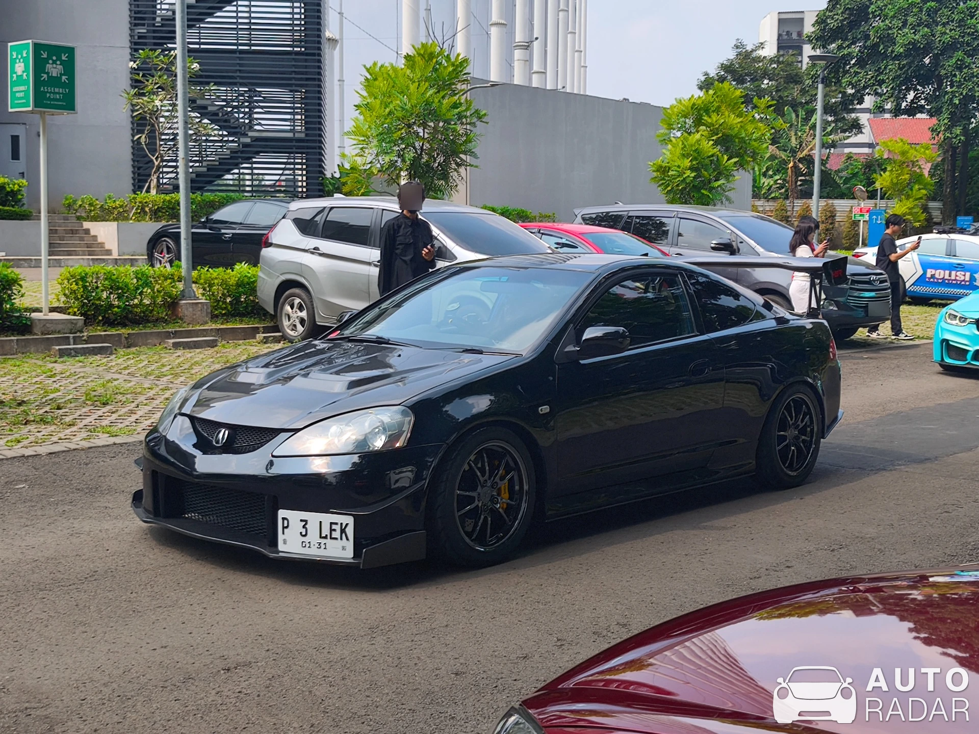 Acura RSX spotted in Jakarta