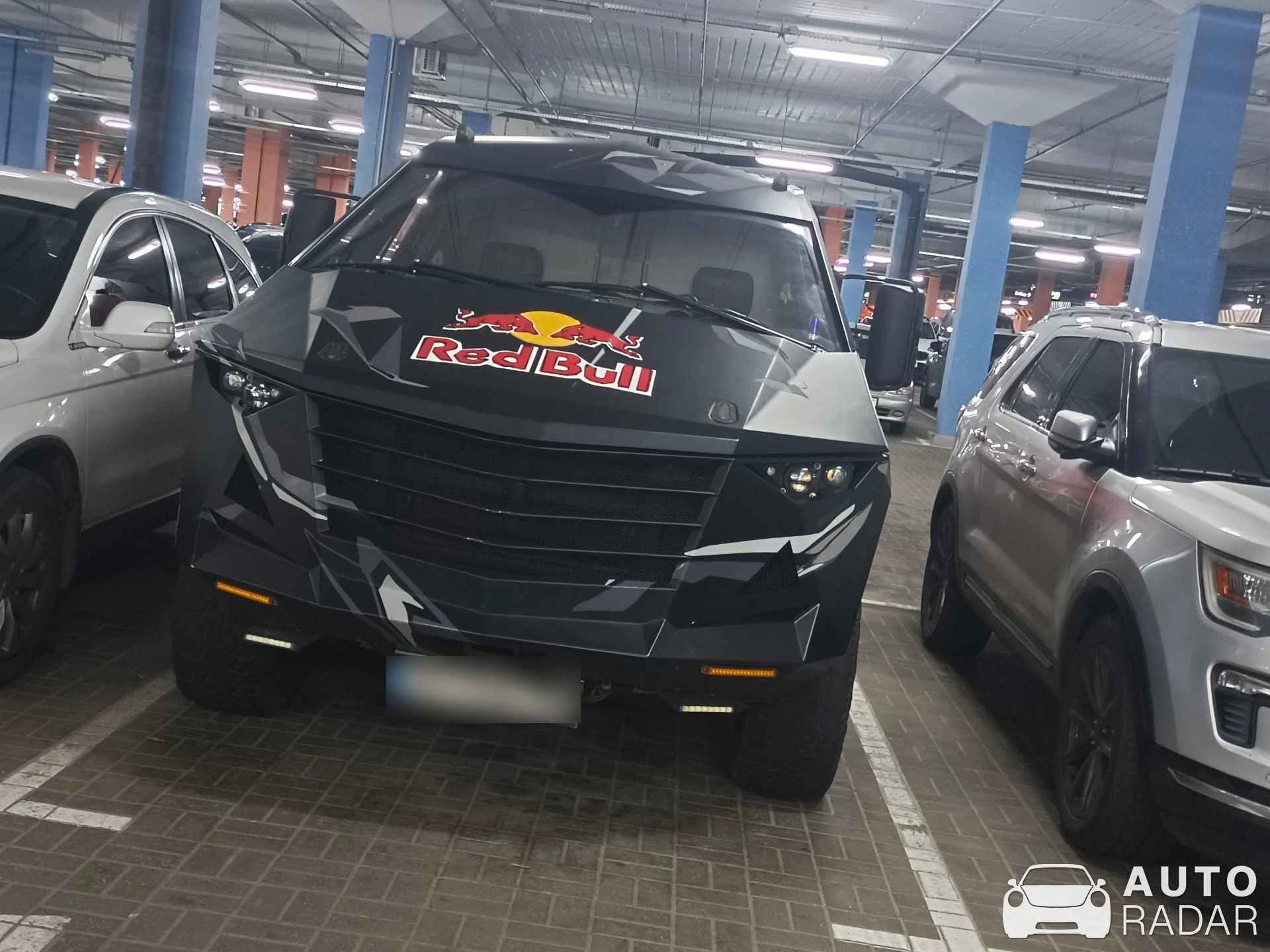 Red Bull Racing LMX Taurus spotted in Kyiv