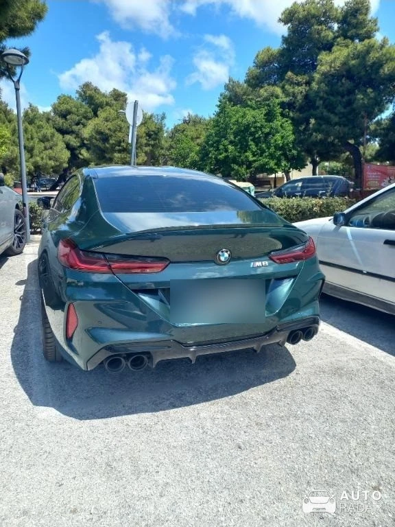 BMW M8 F93 Gran Coupé Competition First Edition spotted in Voula, Greece