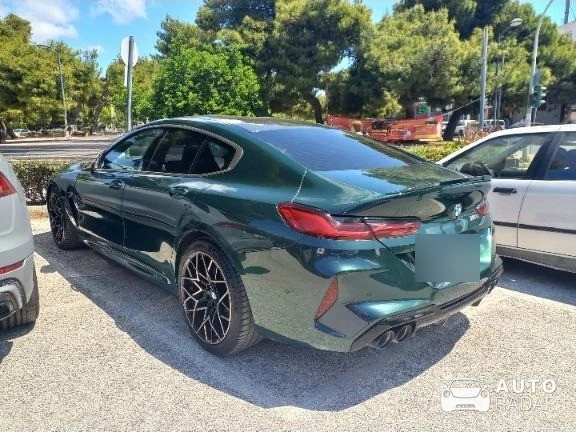 BMW M8 F93 Gran Coupé Competition First Edition spotted in Voula