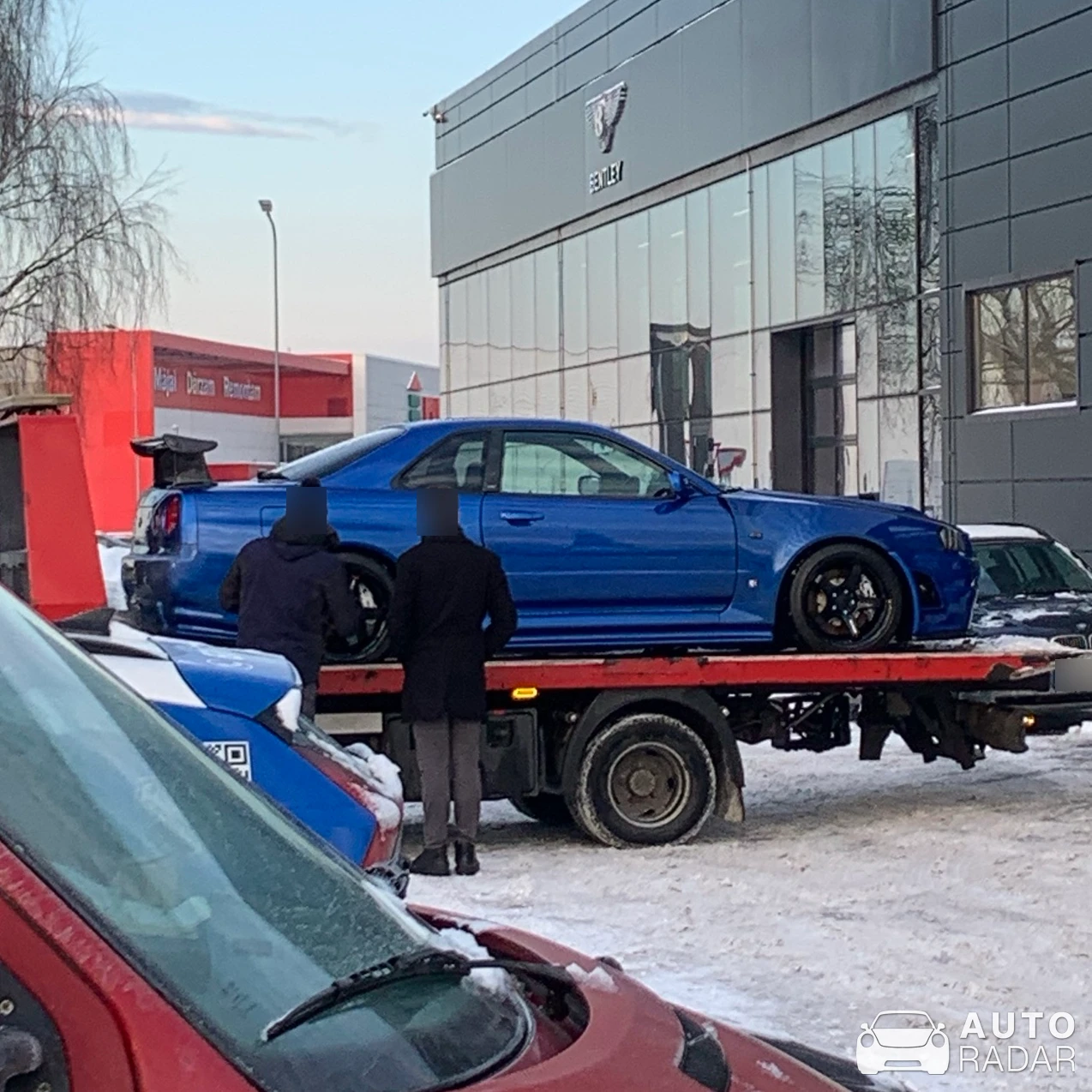 Nissan Skyline R34 GT-R V-Spec NISMO S1 spotted in Rīga, Latvia