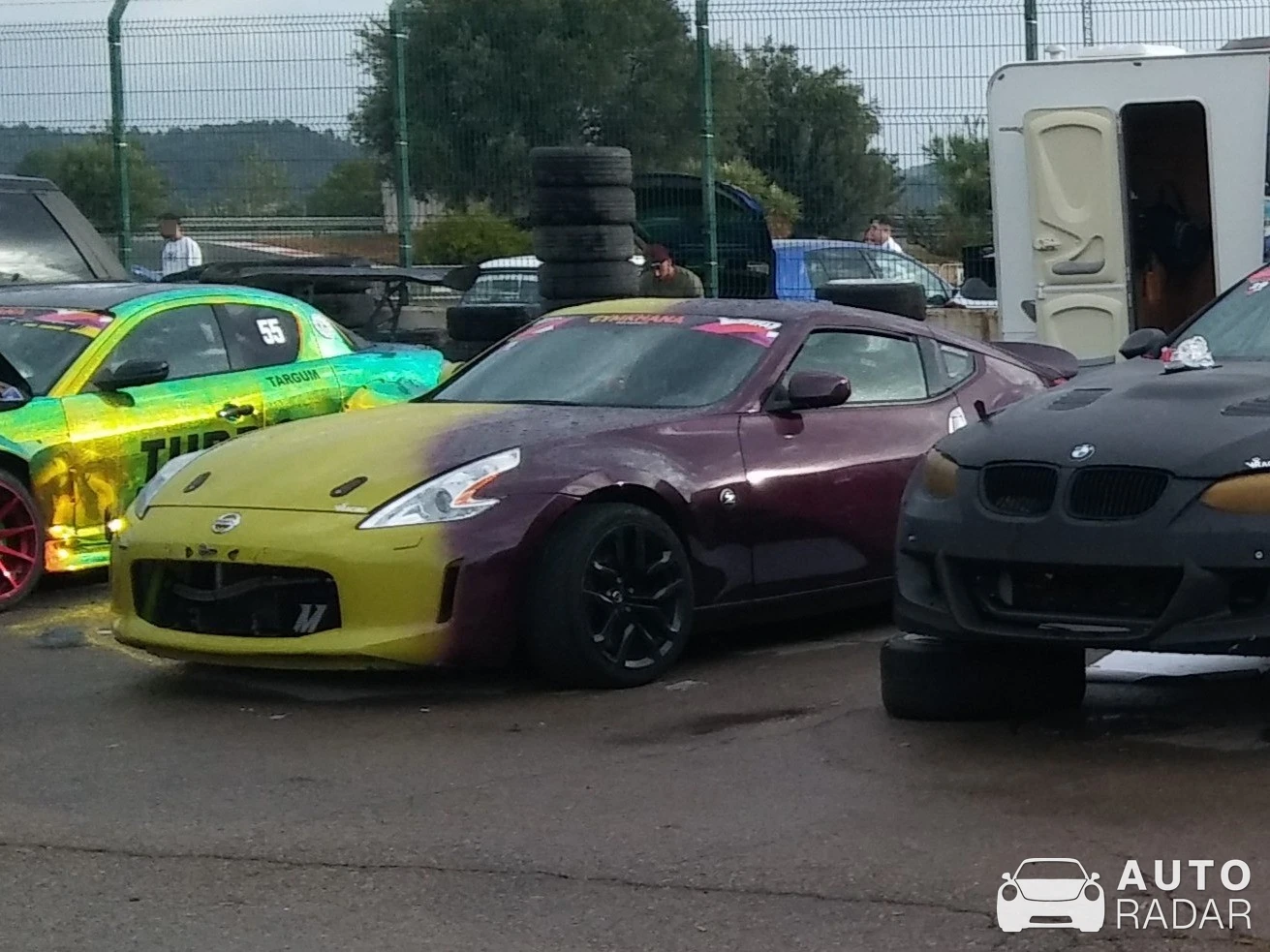 Nissan 370Z spotted in Cheste, Spain