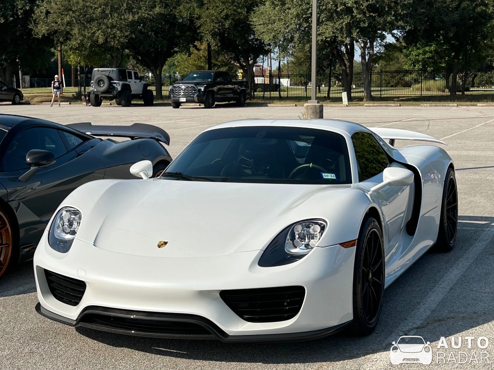 Porsche 918 Spyder spotted in Grapevine, United States