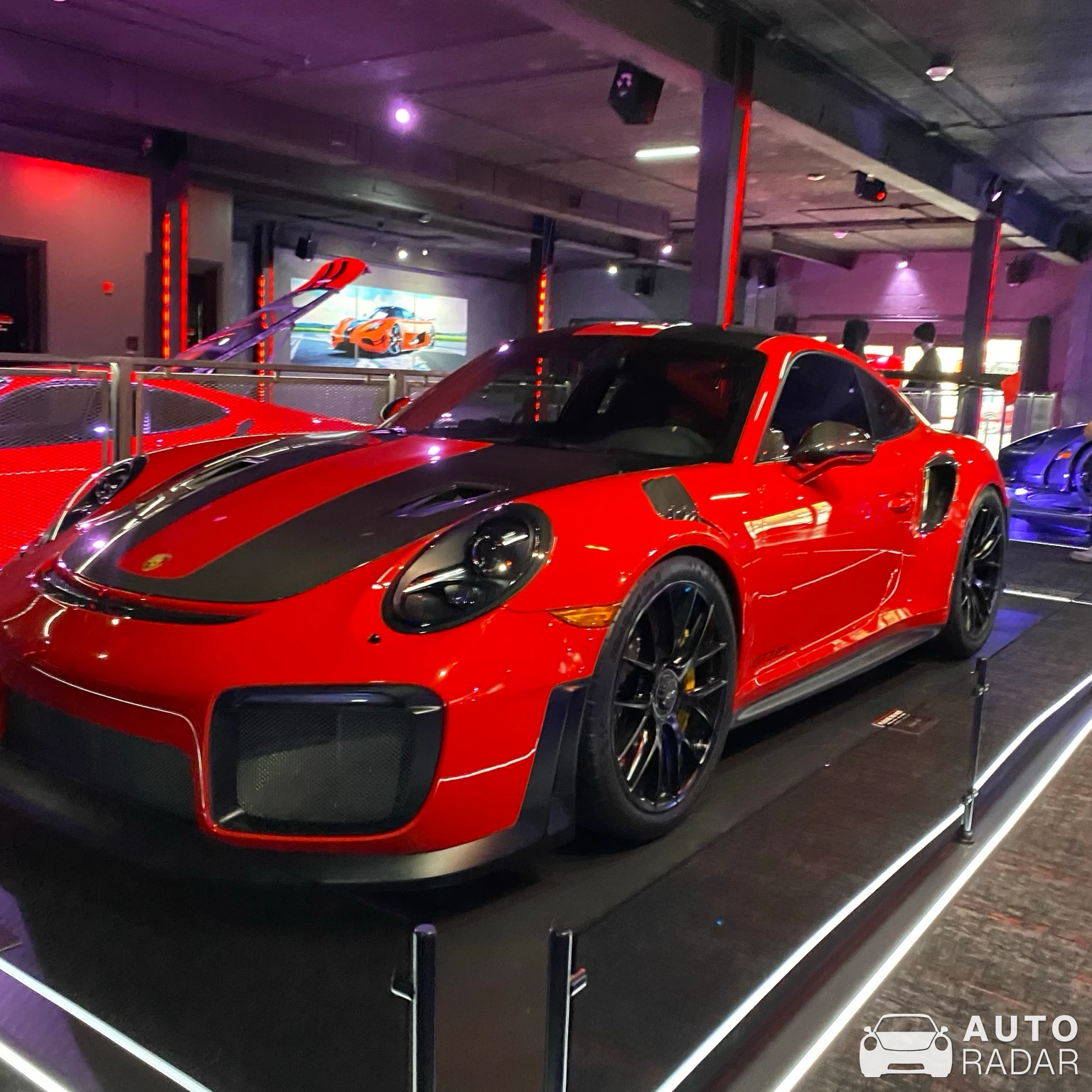Porsche 991 GT2 RS spotted in Gatlinburg, United States