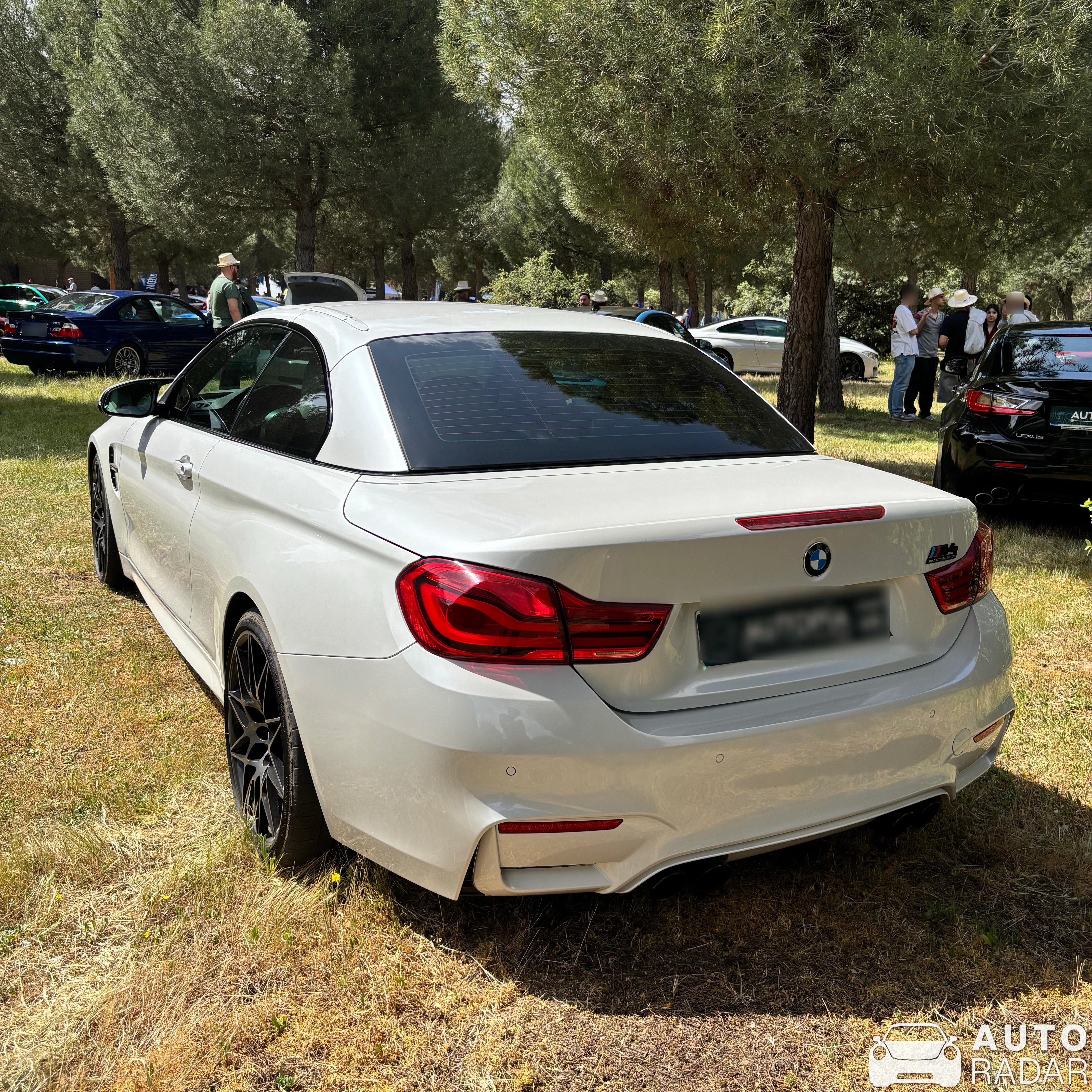 BMW M4 F83 Convertible Competition spotted in Madrid