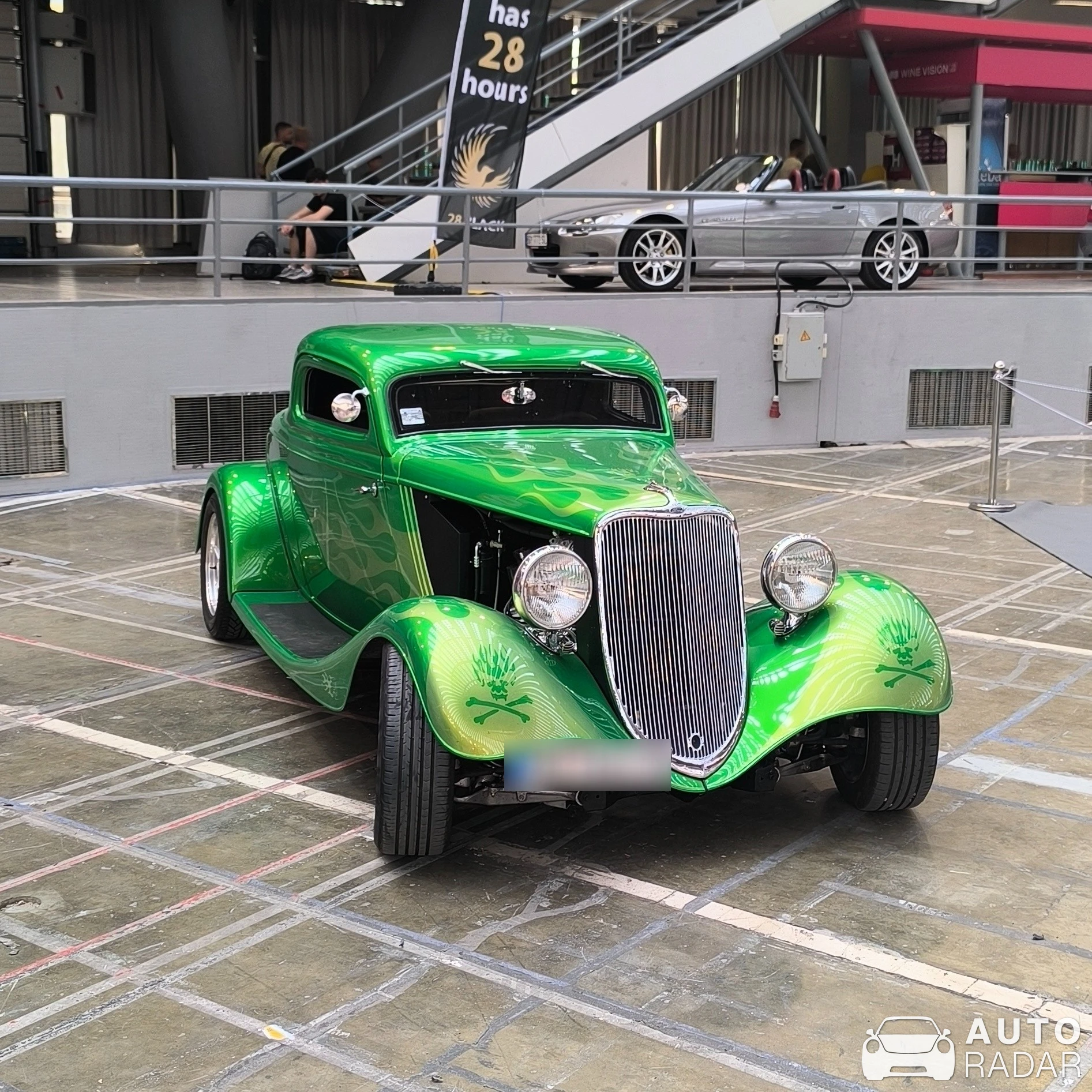 Ford 1934 Coupe Hot Rod spotted in Belgrade