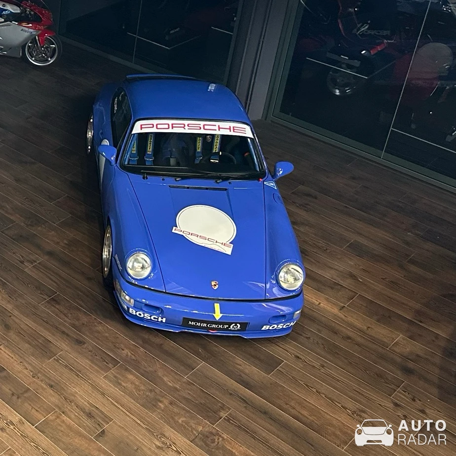 Porsche 964 Carrera Cup spotted in München