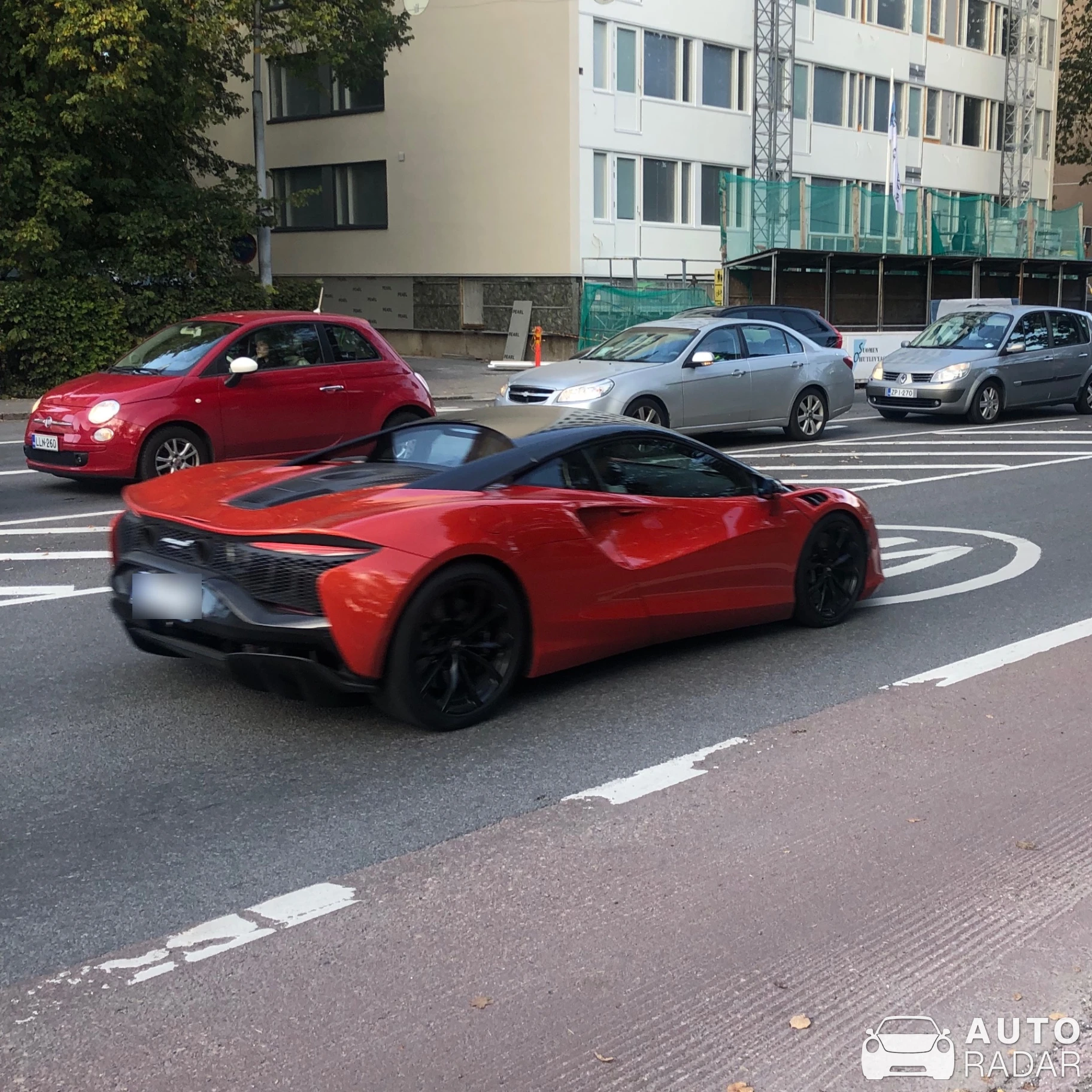 McLaren Artura spotted in Turku, Finland